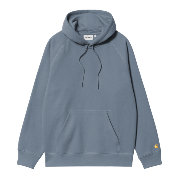 Hooded Chase Sweatshirt Icesheet / Gold