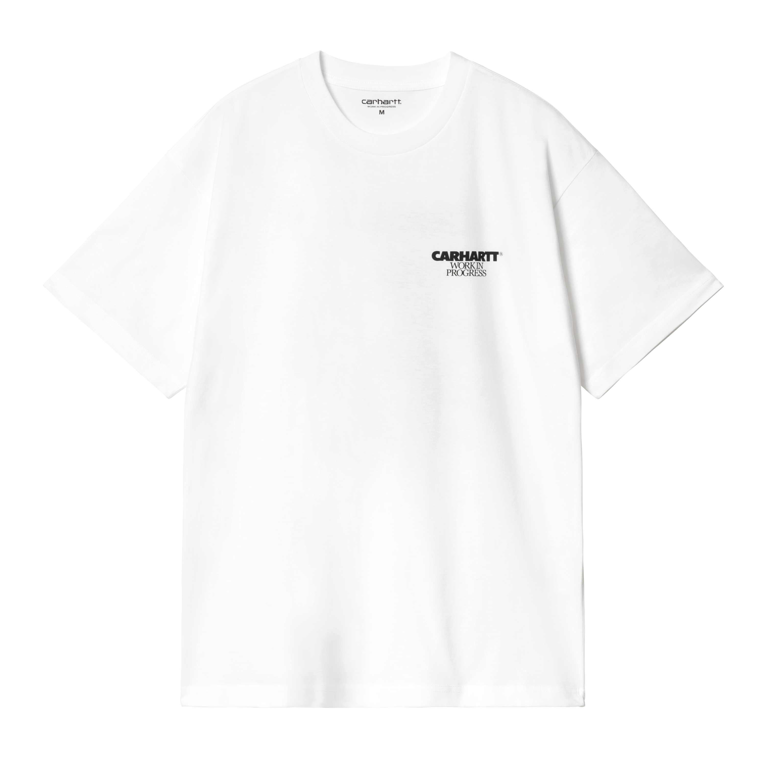 Carhartt WIP Short Sleeve Ducks T-Shirt in Bianco