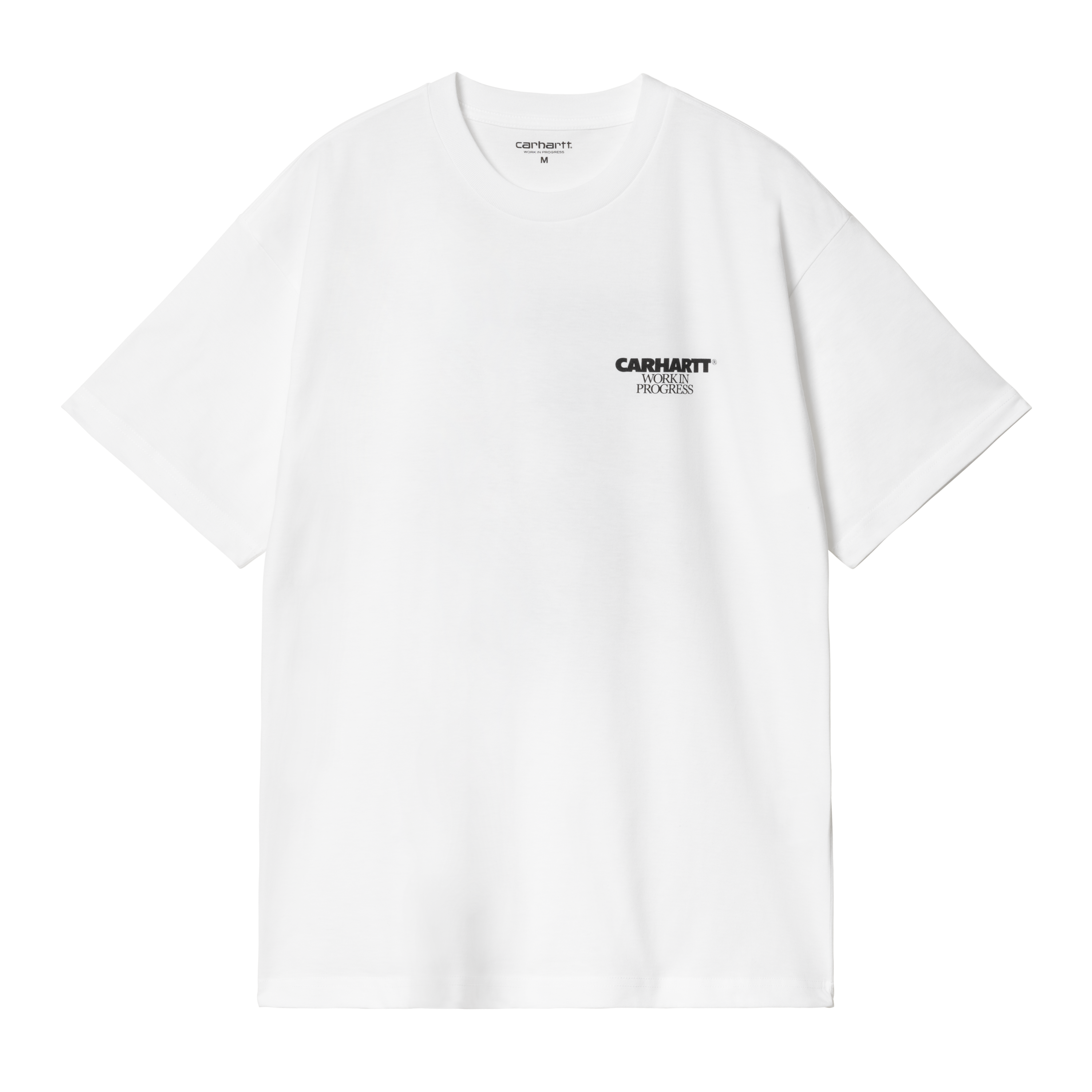 Carhartt WIP Short Sleeve Ducks T-Shirt en Blanco
