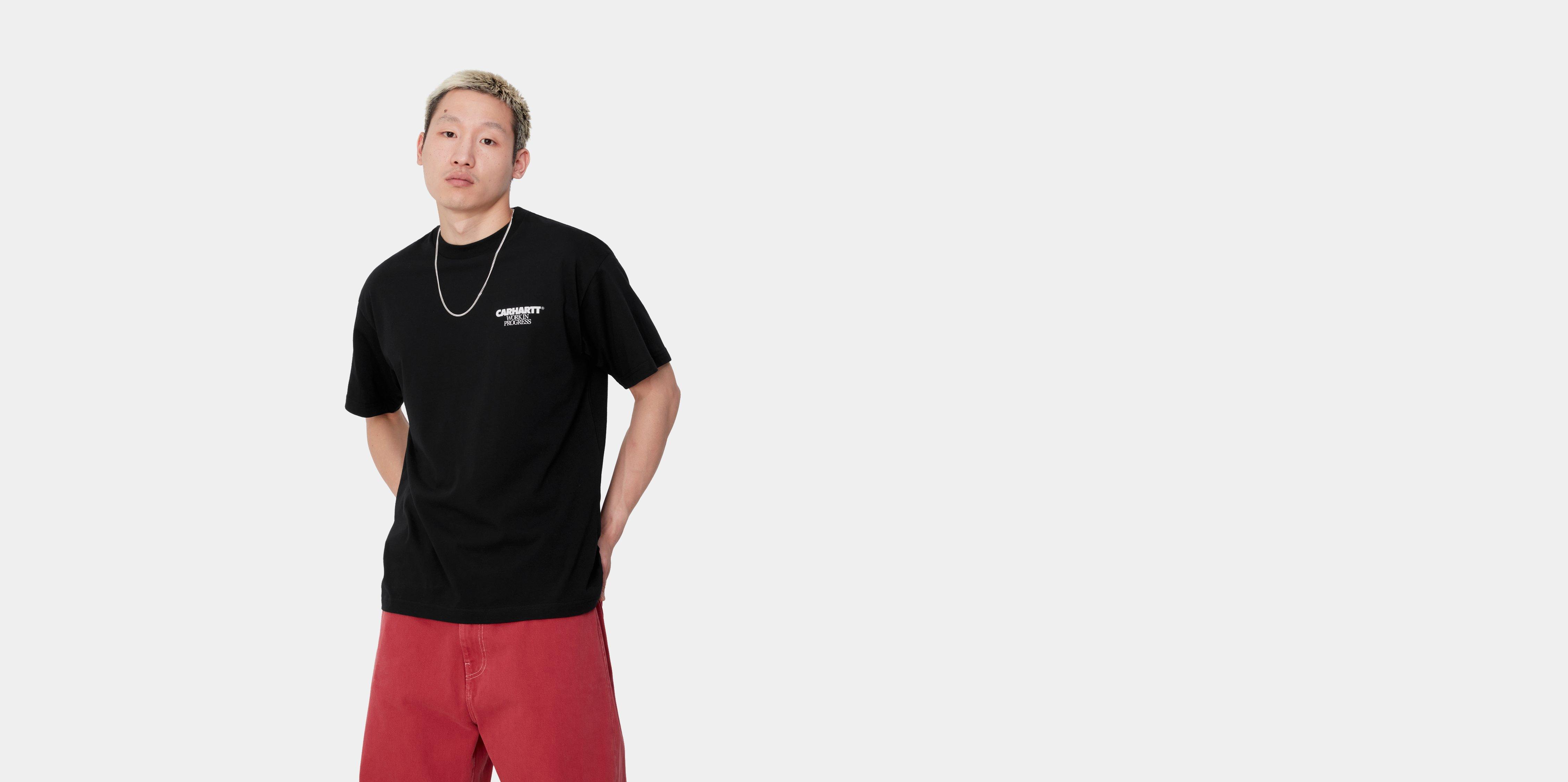 Tシャツ・カットソー CARHARTT S/S DUCKS T-SHIRT 4FK1391 Carhartt WIP S/S Ducks T-Shirt, Black | Official Online Store