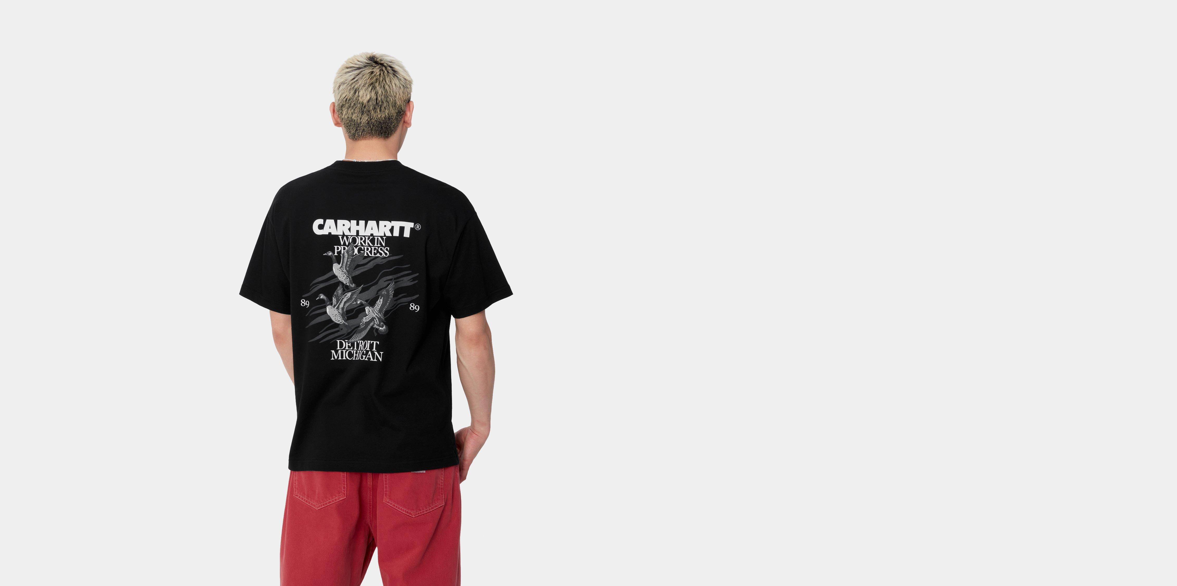 Carhartt WIP S/S Ducks T-Shirt, Black | Official Online Store