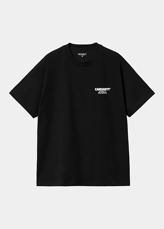 Carhartt WIP Short Sleeve Ducks T-Shirt in Schwarz