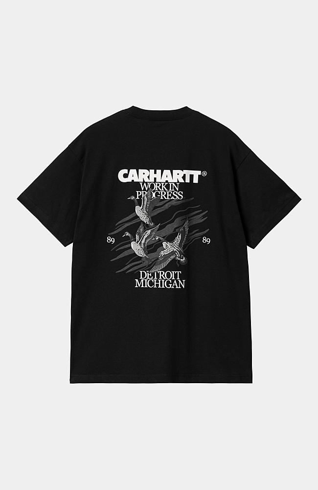 Tシャツ・カットソー CARHARTT S/S DUCKS T-SHIRT 4FK1391 Carhartt WIP S/S Ducks T-Shirt, Black | Official Online Store