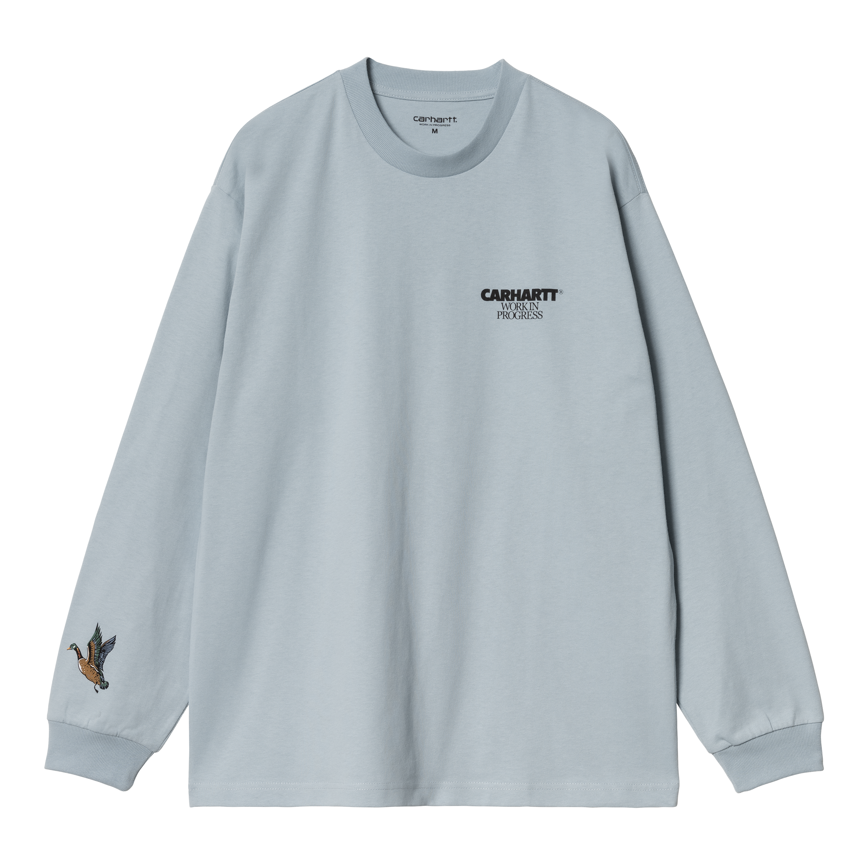 Carhartt WIP Long Sleeve Ducks T-Shirt em Azul