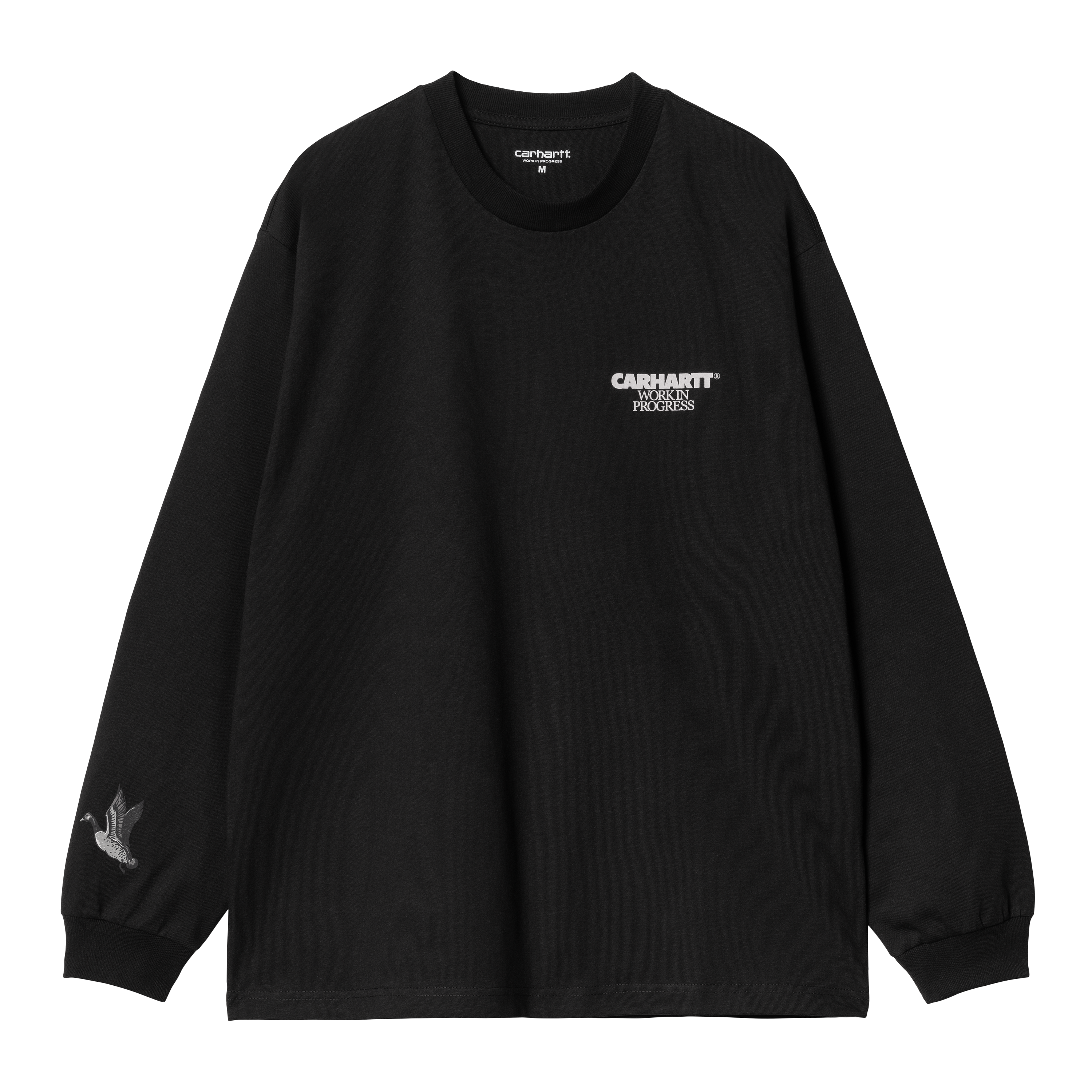 Carhartt WIP Long Sleeve Ducks T-Shirt Noir