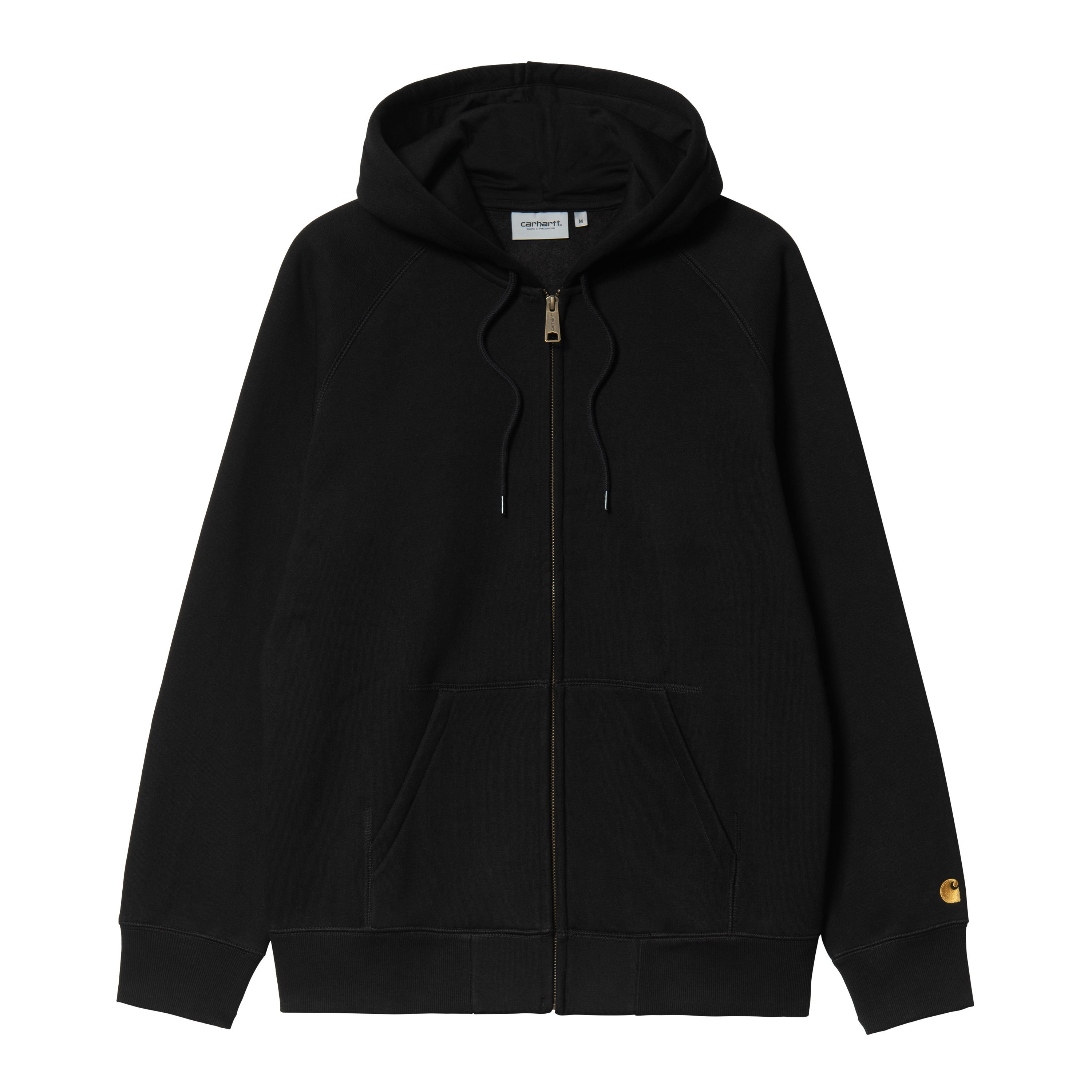 ★CARHARTT WIP HOODED CHASE JACKET 関税込★ Carhartt WIP Hooded Chase Jacket, Grey Heather / Gold