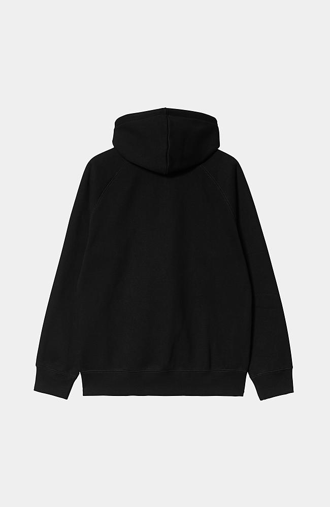 Carhartt WIP Hooded Chase Jacket, Black / Gold | Official Carhartt WIP Hooded Chase Jacket, Black / Gold | Official