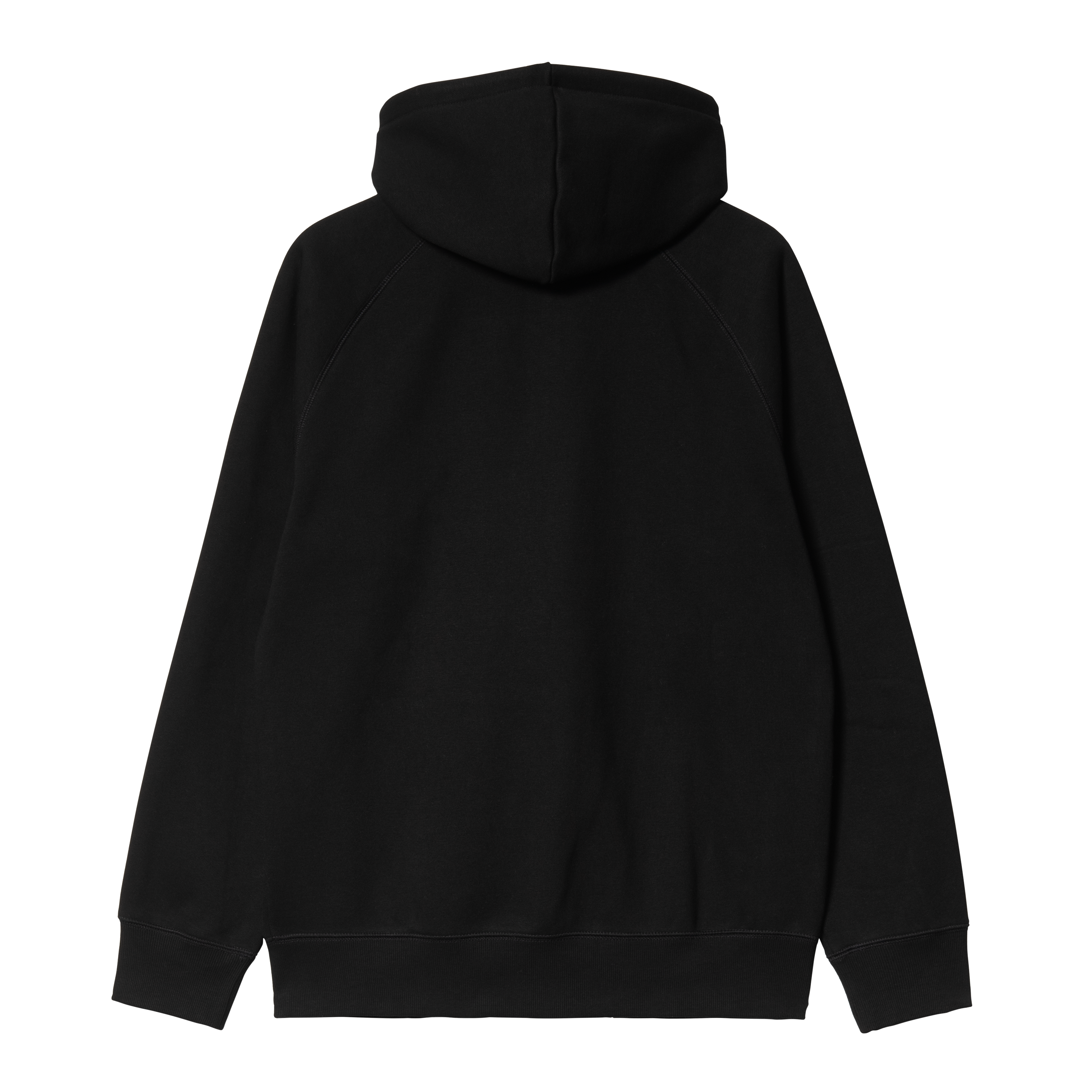 Carhartt WIP Hooded Chase Jacket Black Gold Official Online Store