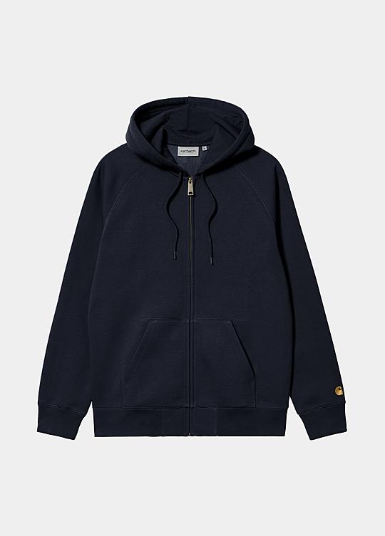 Carhartt WIP Hooded Madison Jacket, Black/Wax | Official Carhartt WIP Hooded Madison Jacket, Black/Wax | Official