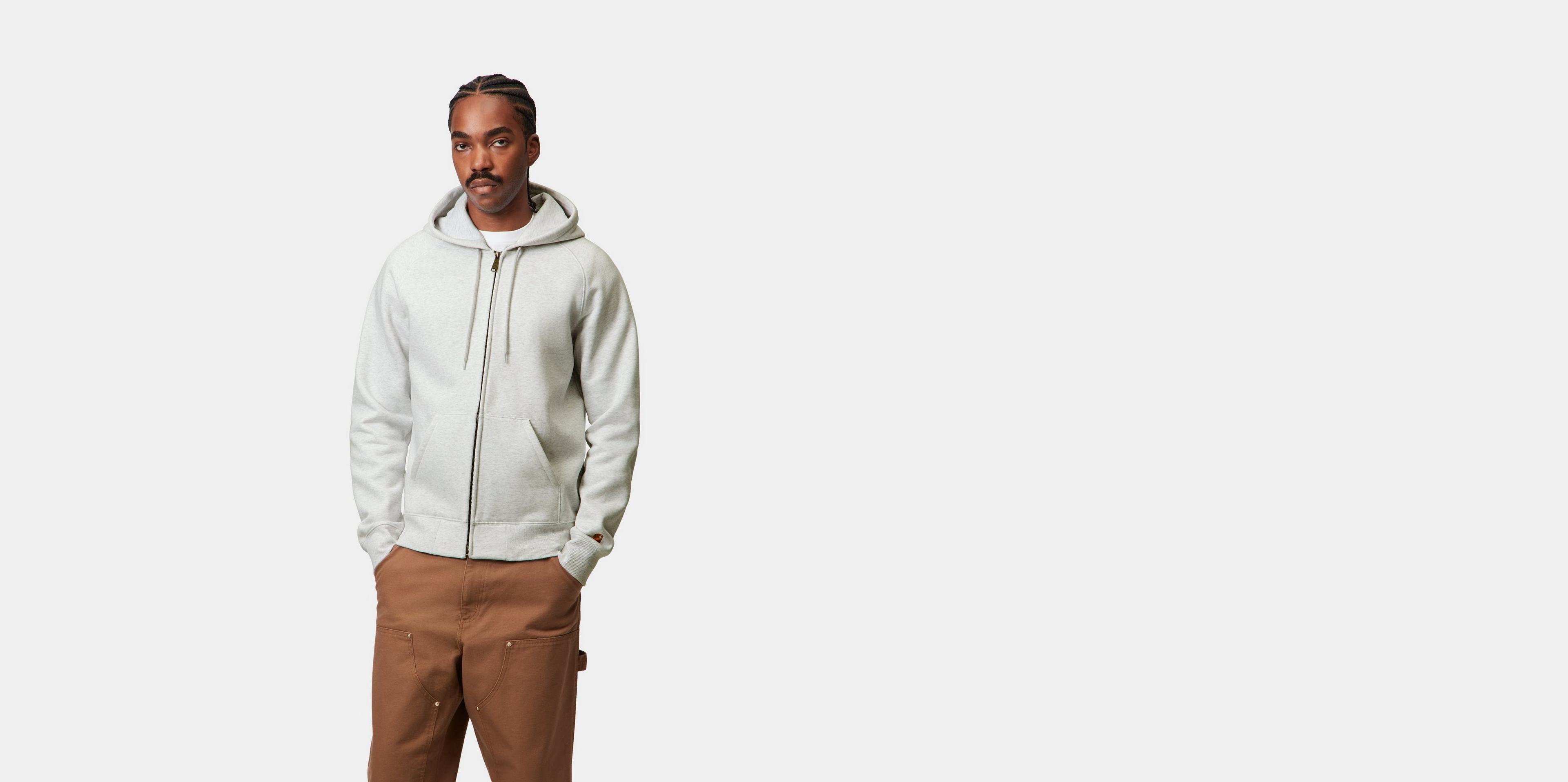 Carhartt フード付きジャケット Y06 MOS グレー 楽天市場】カーハート アクティブジャケット（カラーグレー
