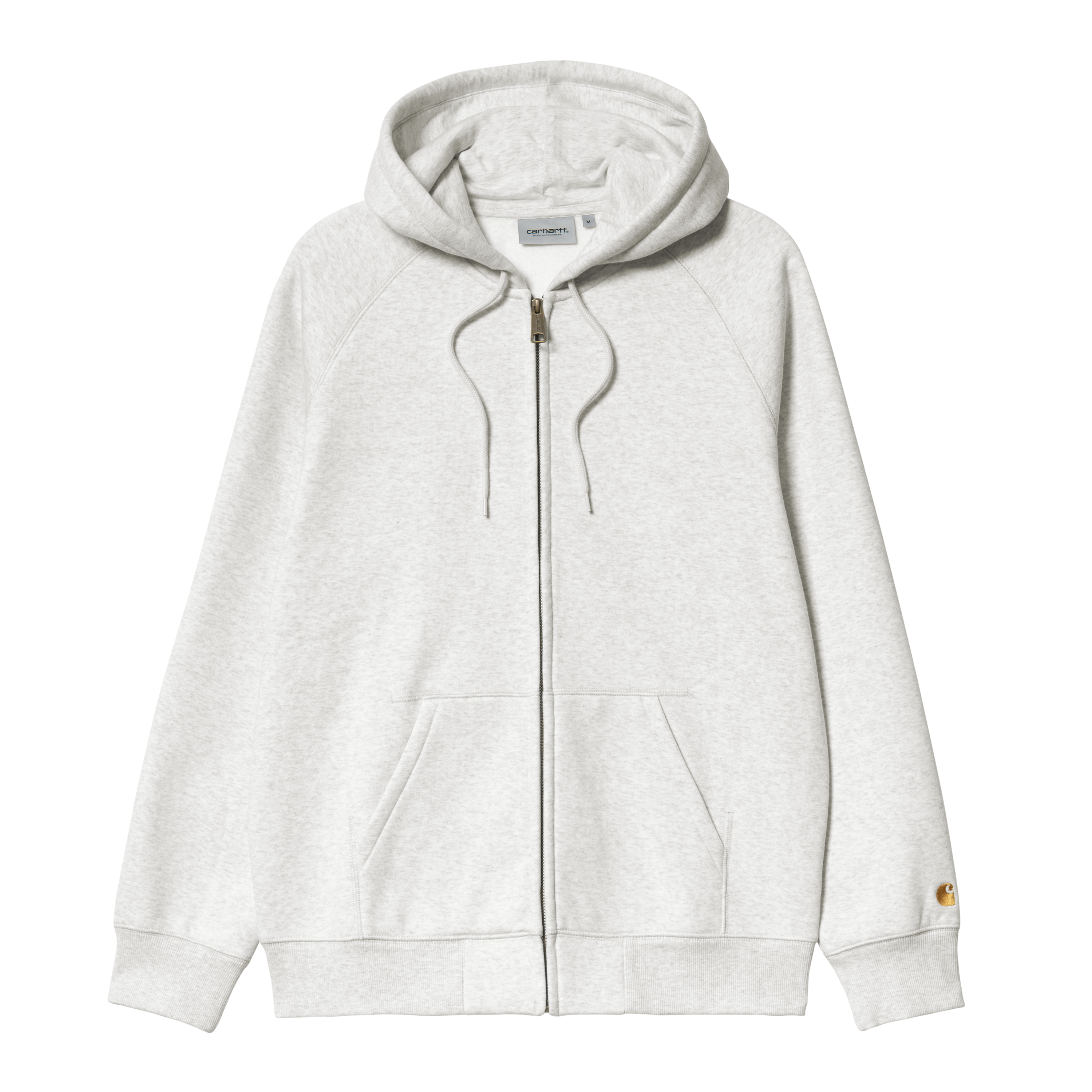 Carhartt WIP Hooded Chase Jacket in Grau