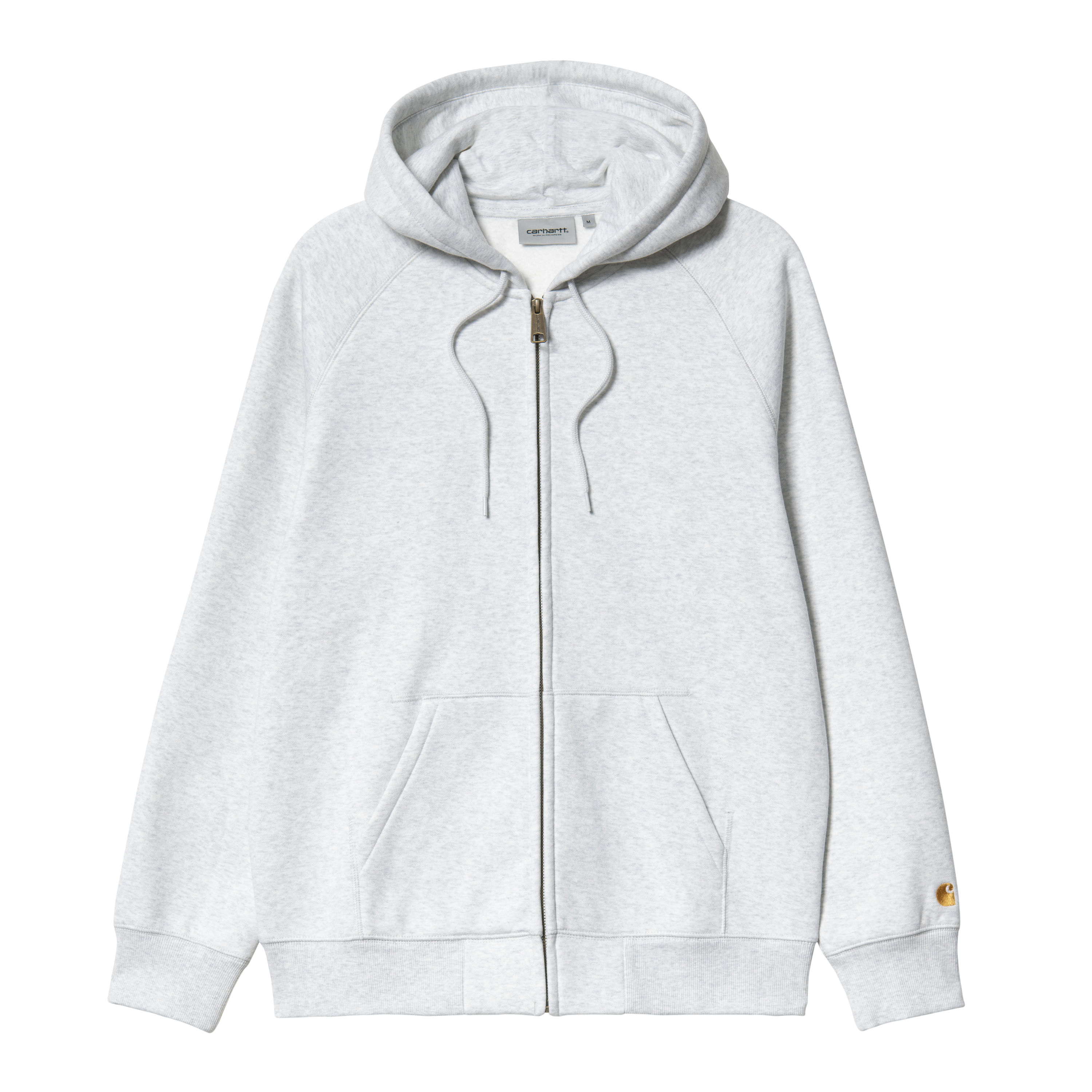 Carhartt WIP Hooded Chase Jacket Gris