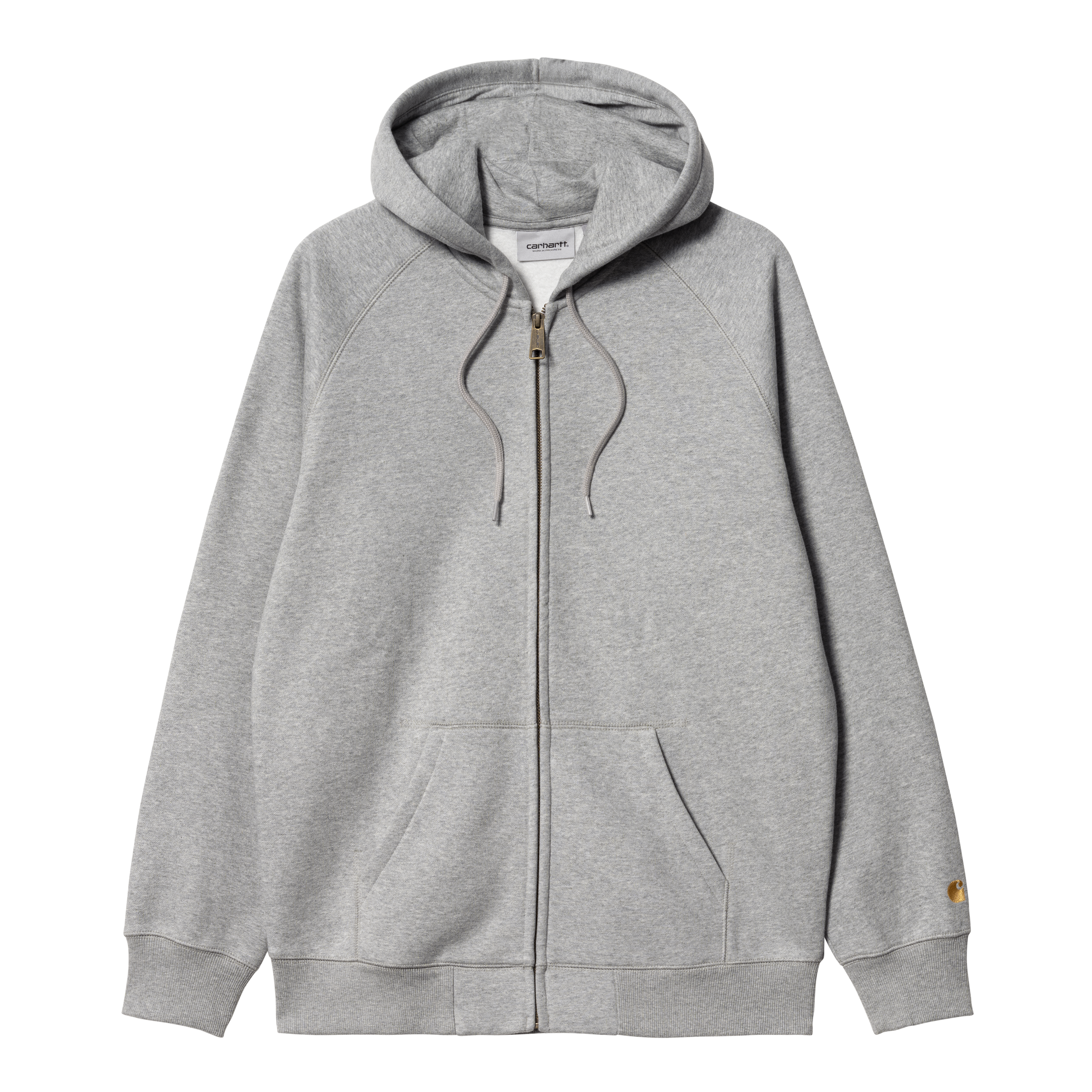 【carhartt】\"Hooded Chase\"フードチェイスフーディ/Dusky Beige hooded-chase-jacket-dusky-pink