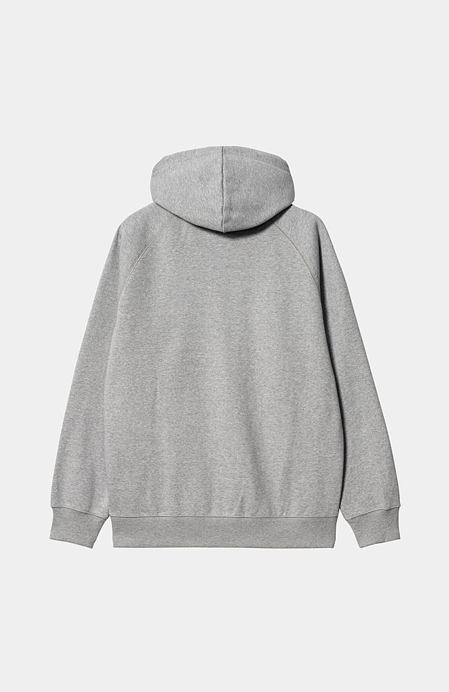 【関税&送料込】Carhartt Wip Grey Heather Gold Hooded Chase Carhartt WIP Hooded Chase Jacket, Grey Heather / Gold