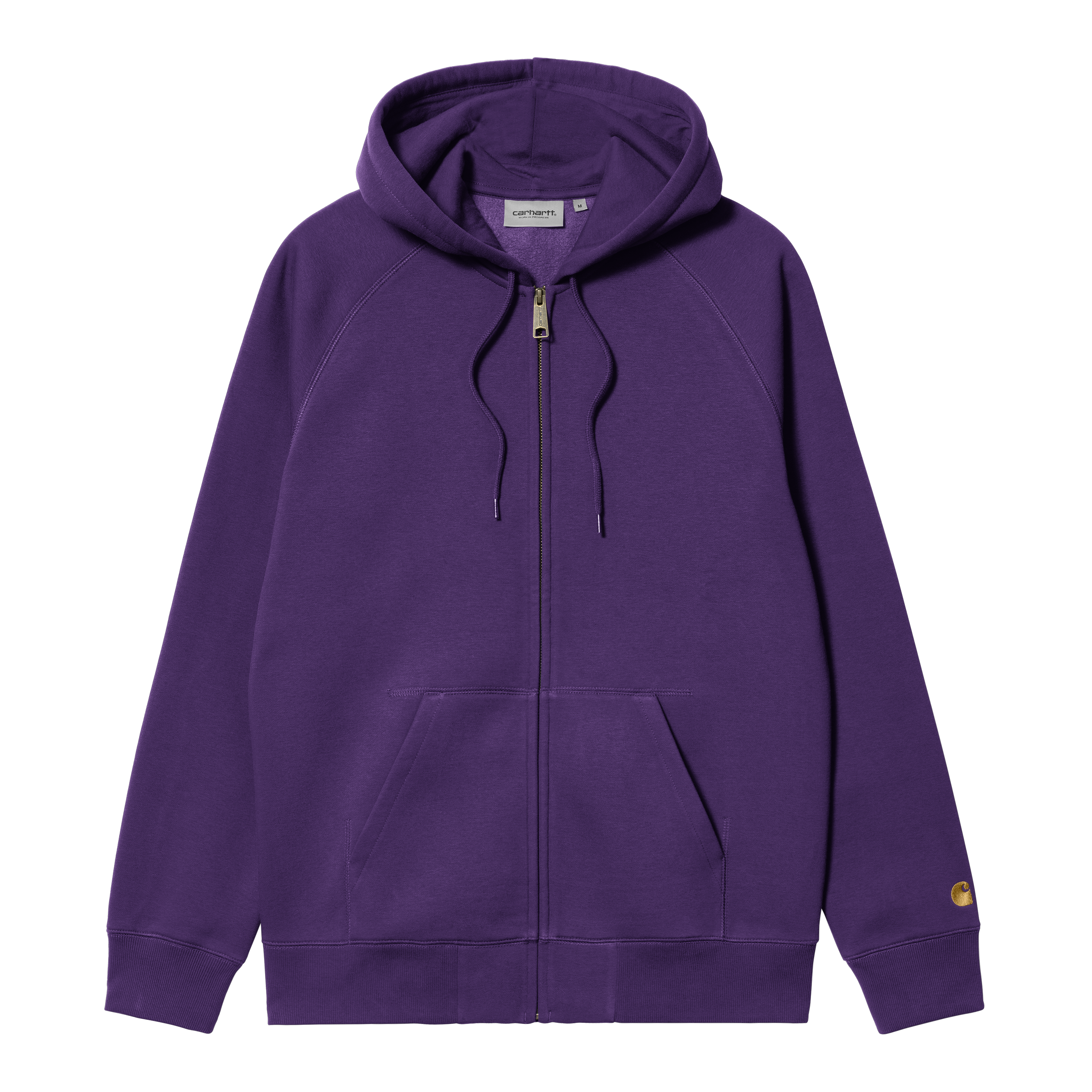 Carhartt WIP Hooded Chase Jacket in Lila