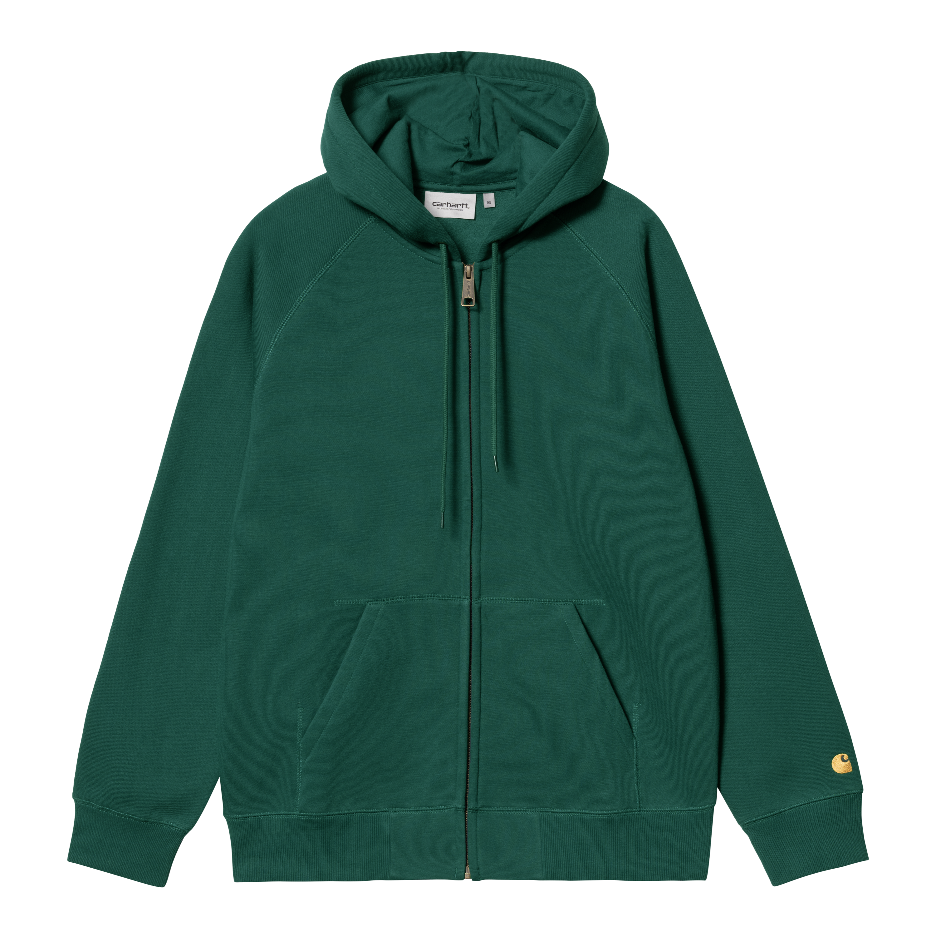 Carhartt WIP Hooded Chase Jacket in Green