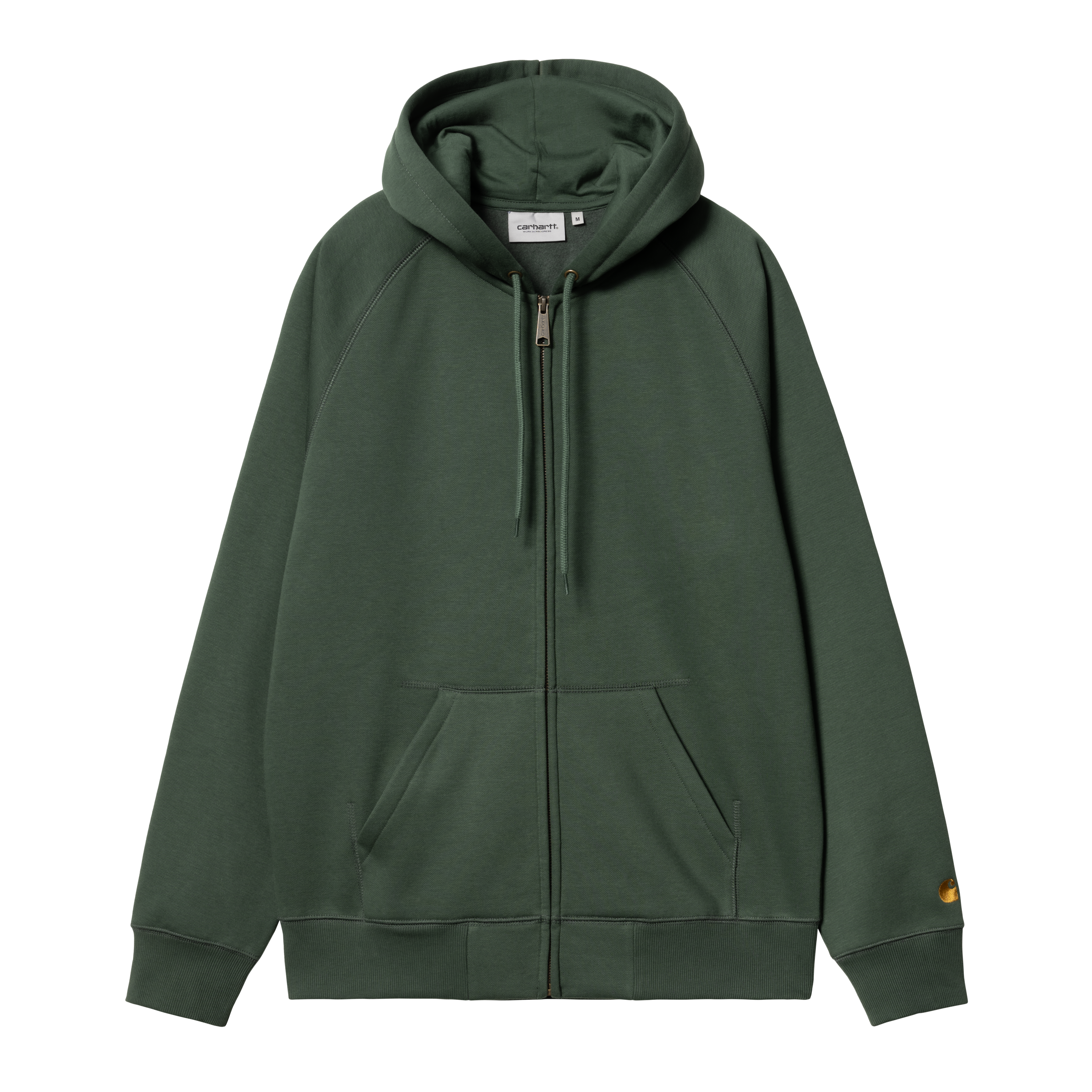 Carhartt WIP Hooded Chase Jacket em Verde