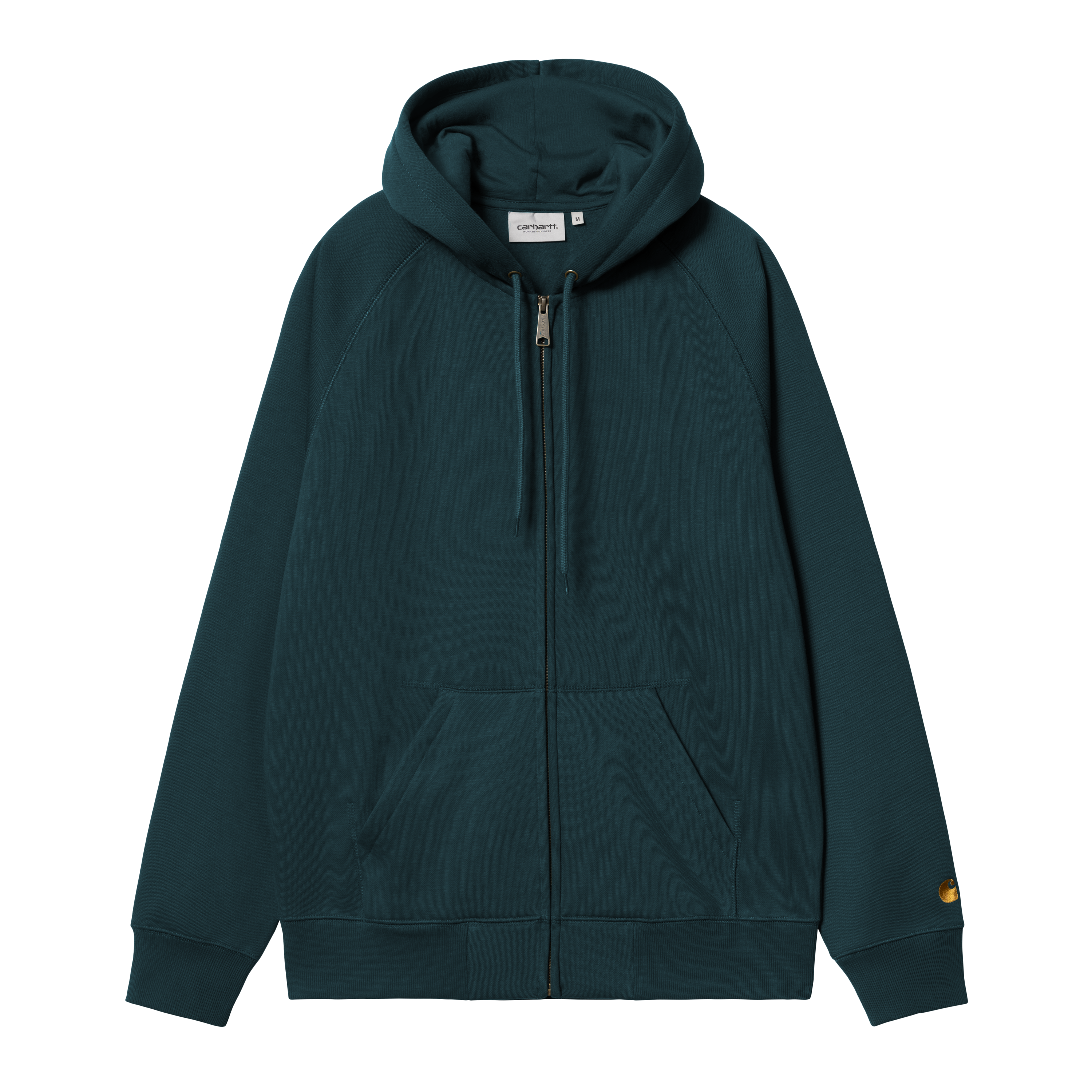 Carhartt WIP Hooded Chase Jacket in Blau