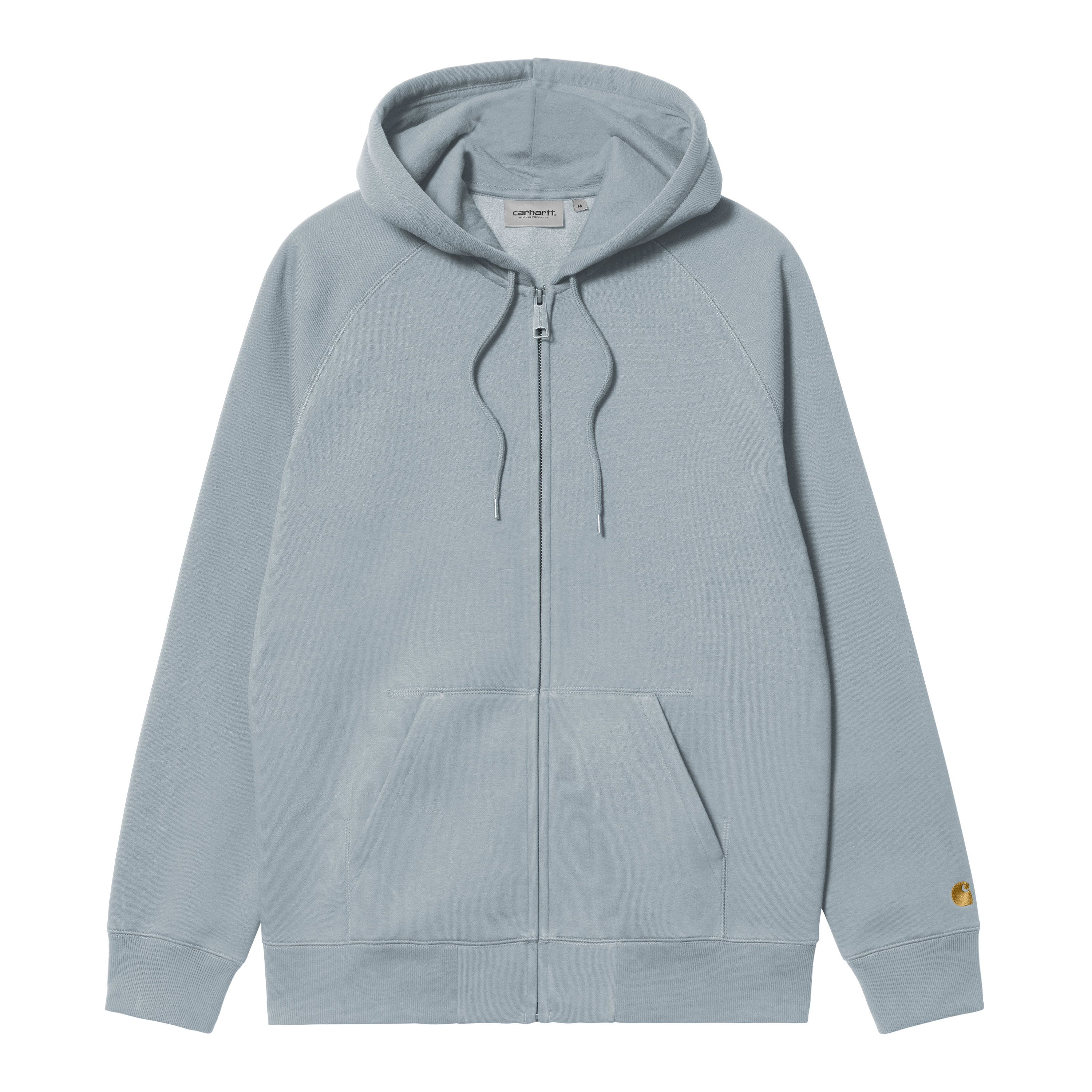 Carhartt WIP Hooded Chase Jacket in Blue