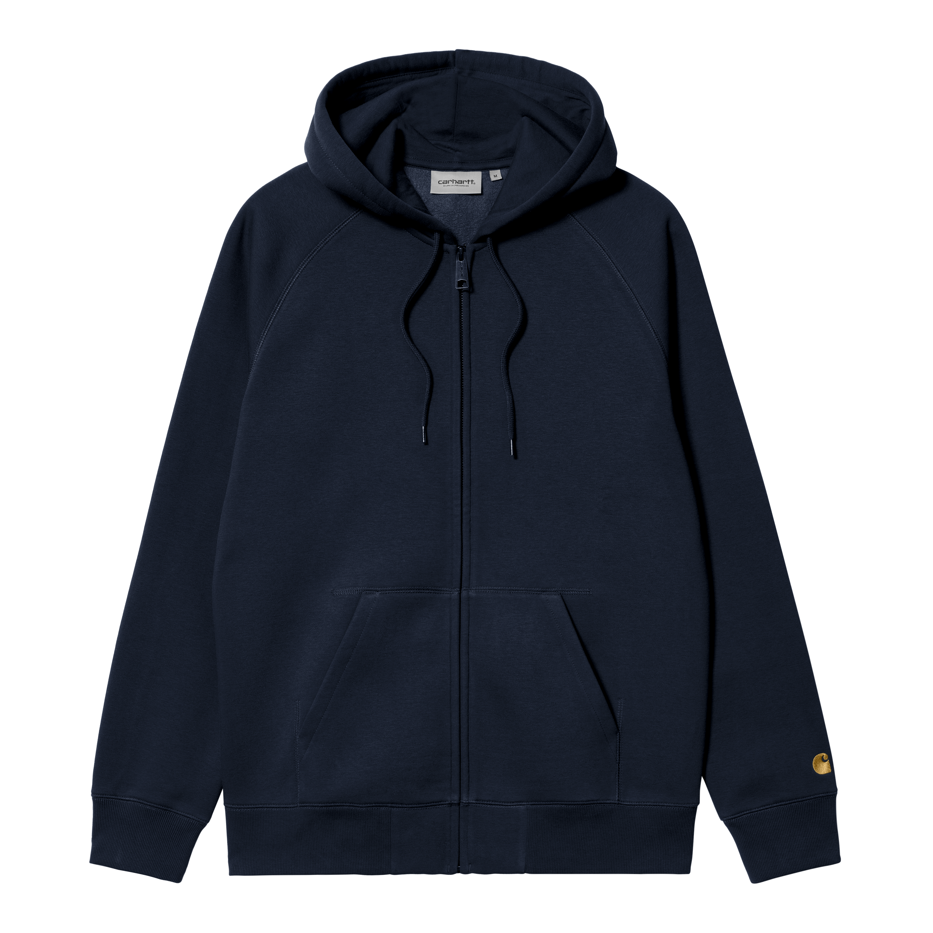 Carhartt WIP Hooded Chase Jacket in Blu