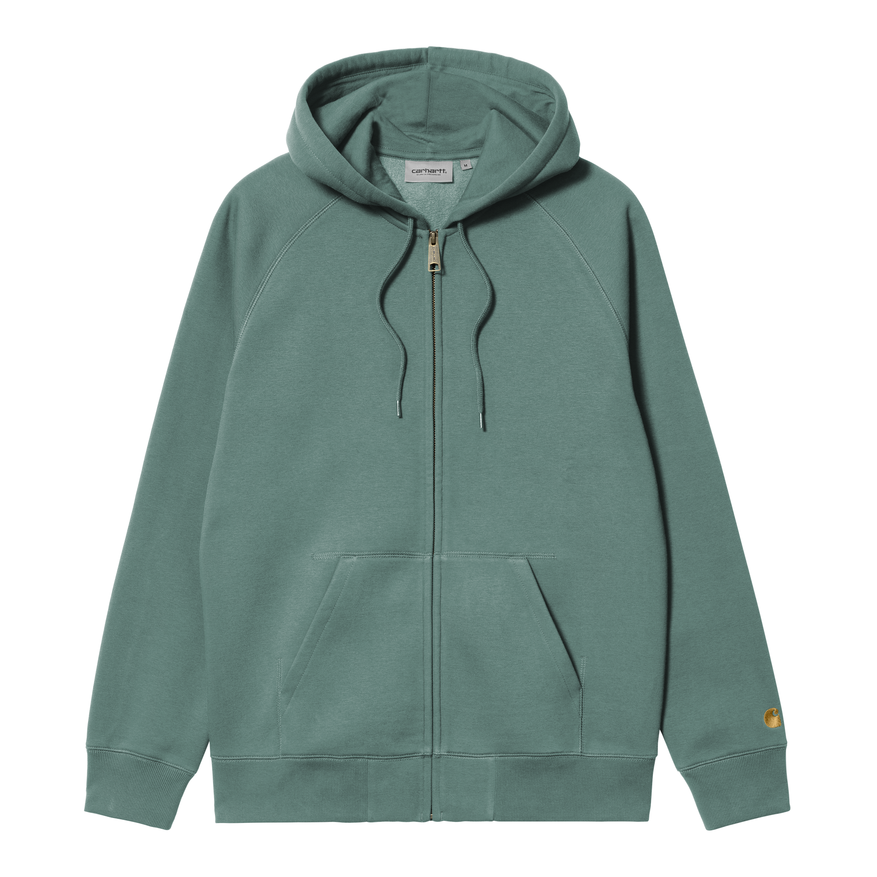 Carhartt WIP Hooded Chase Jacket in Green