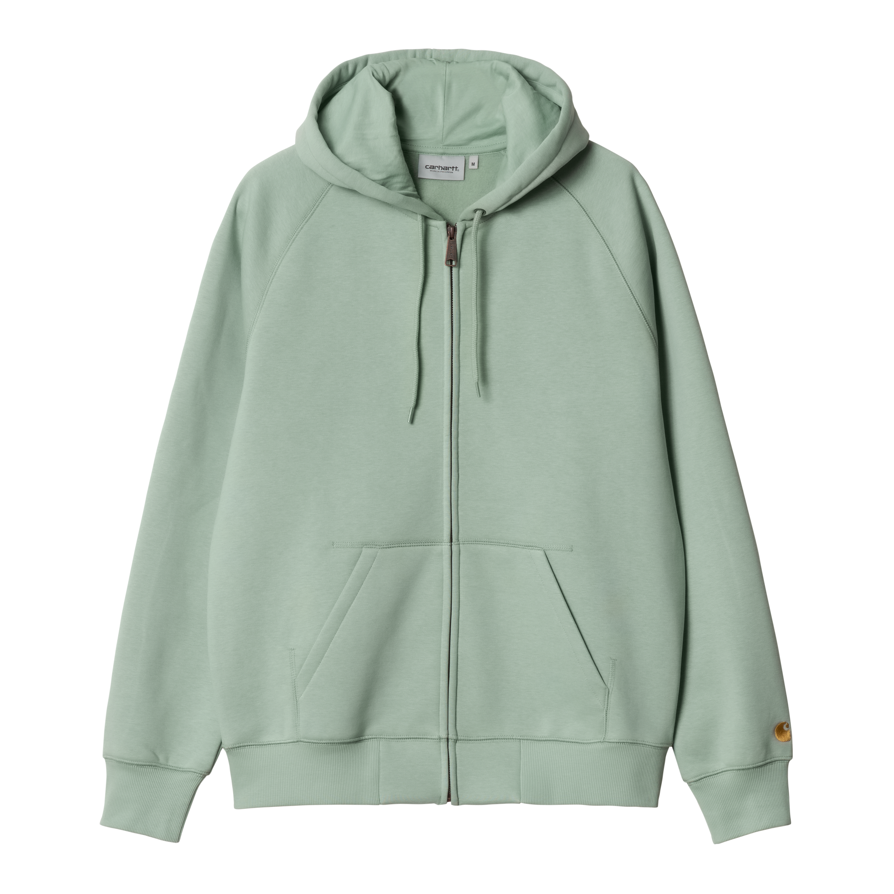 Carhartt WIP Hooded Chase Jacket in Green