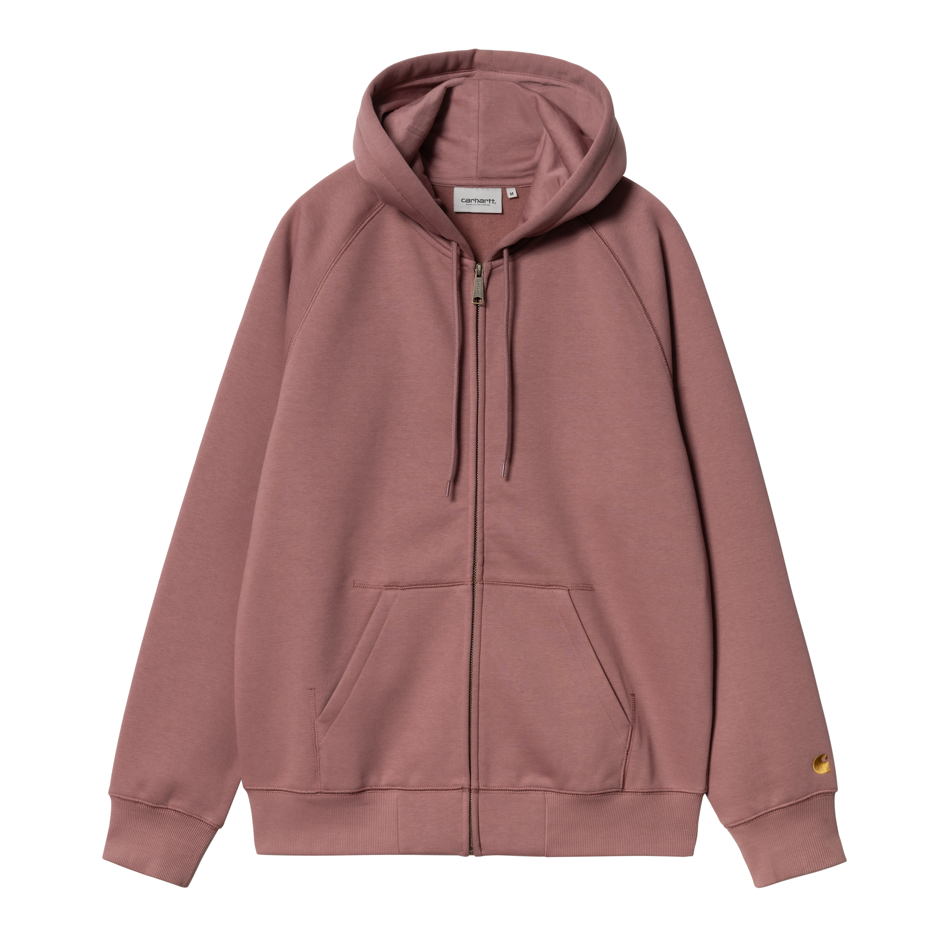 Carhartt WIP Hooded Chase Jacket in Pink