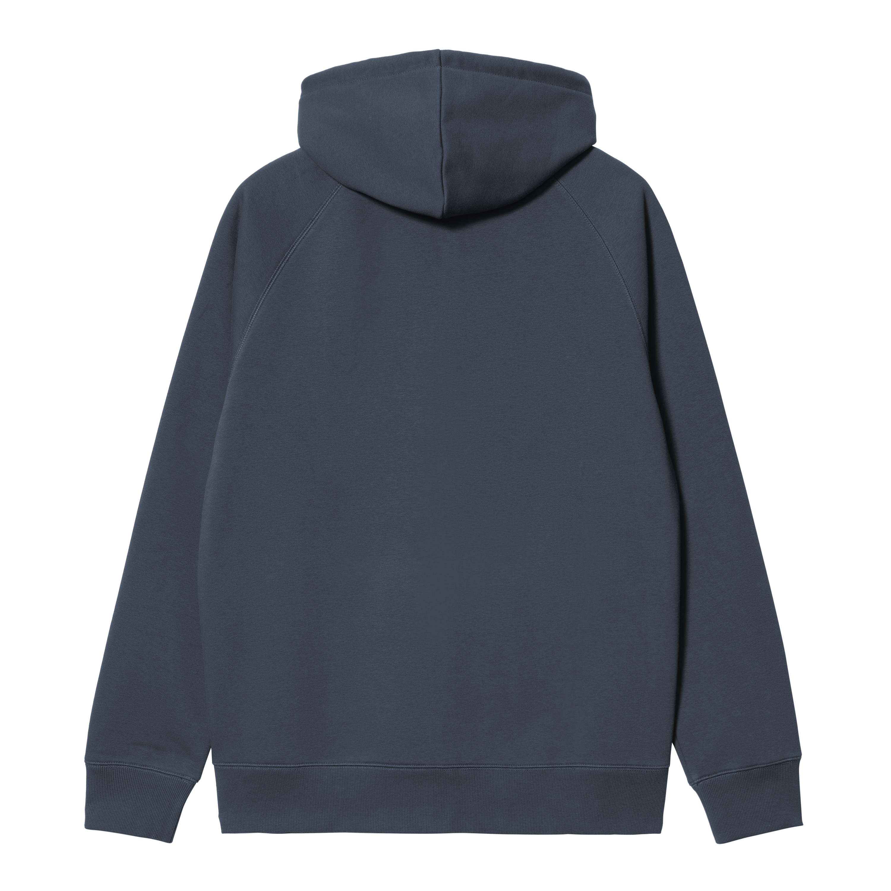 Carhartt WIP Hooded Chase Jacket, Dusky Blue / Gold