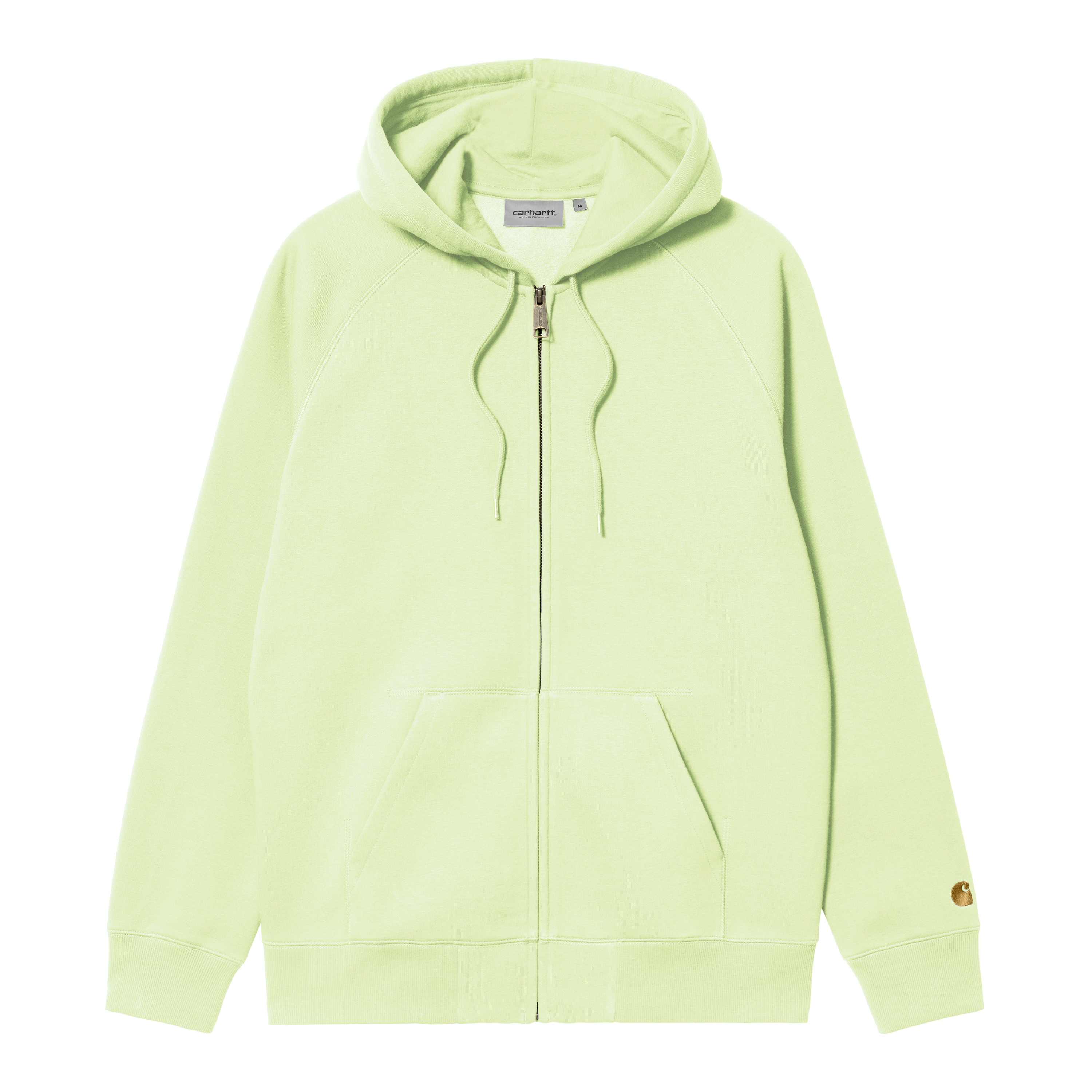 Carhartt WIP Hooded Chase Jacket in Green