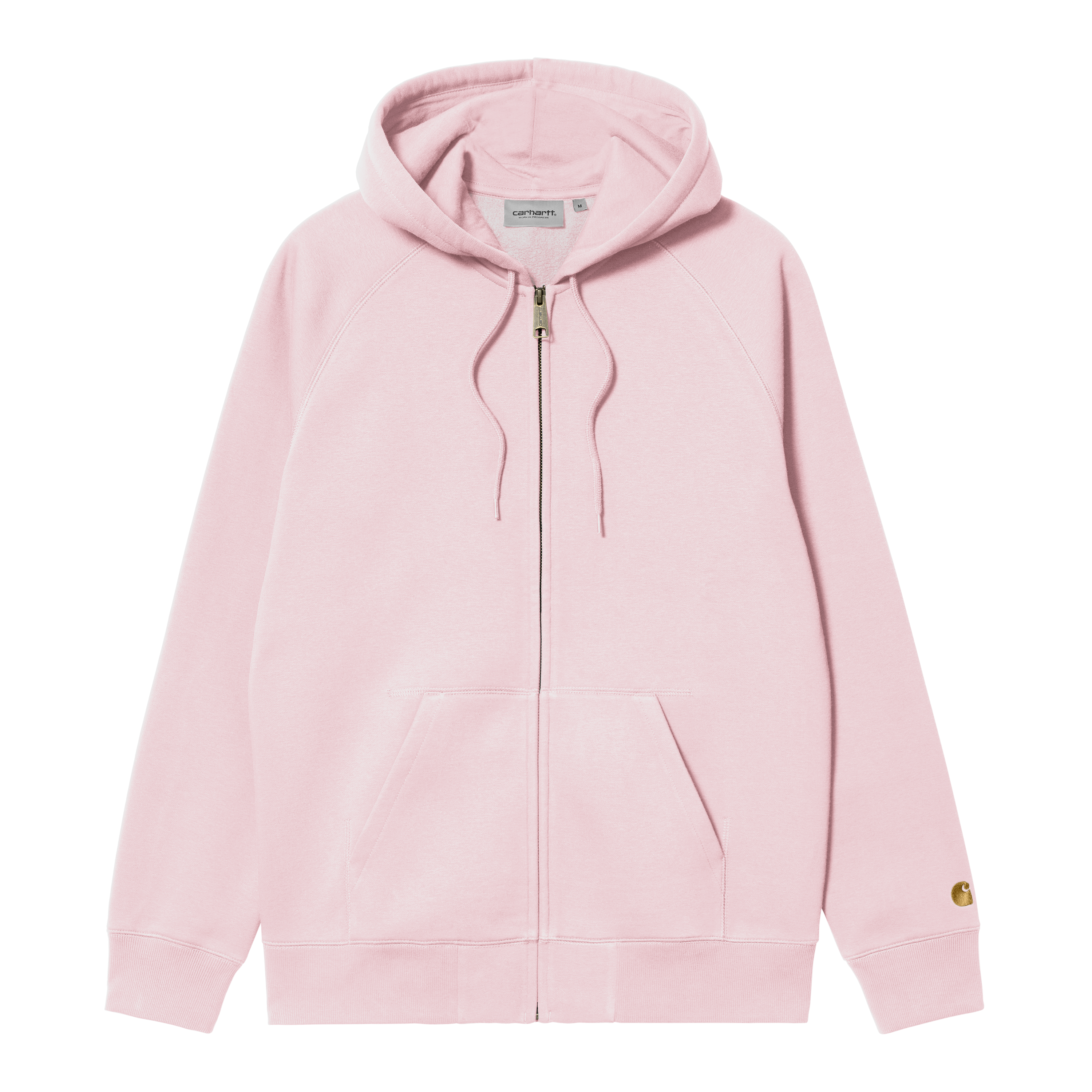 Carhartt WIP Hooded Chase Jacket in Pink