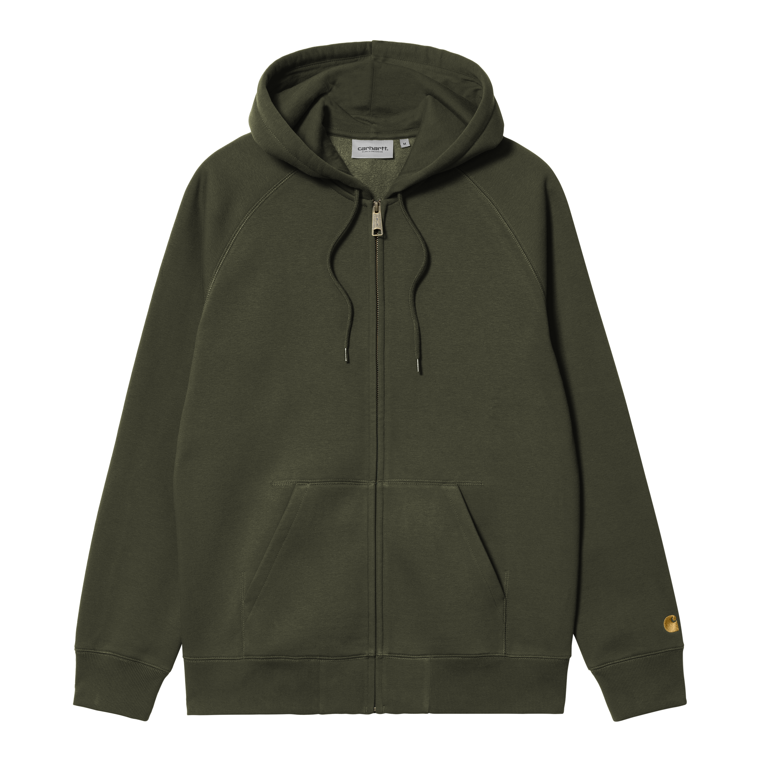 Carhartt WIP Hooded Chase Jacket in Green