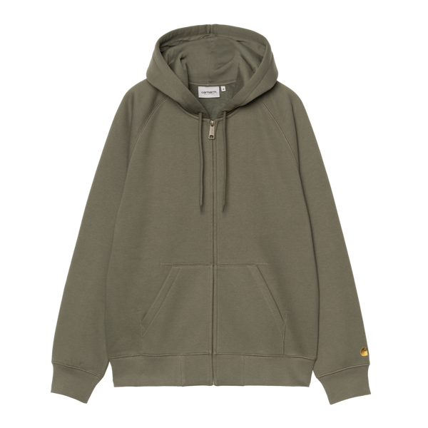 Hooded Chase Jacket Leaf / Gold