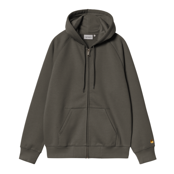 Hooded Chase Jacket Shungite / Gold