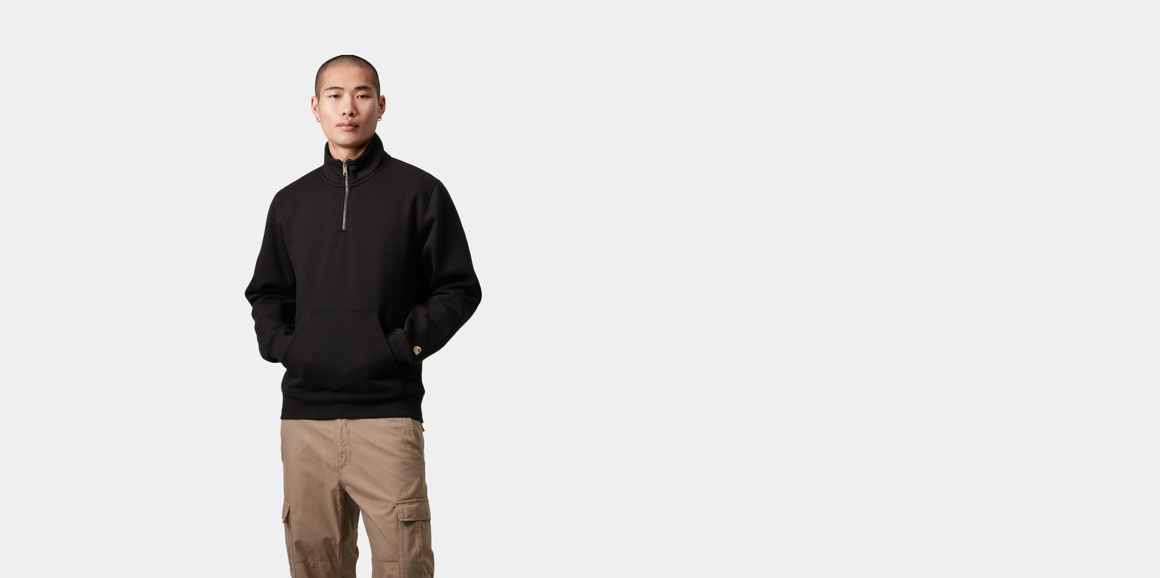 Chase Neck Zip Sweatshirt