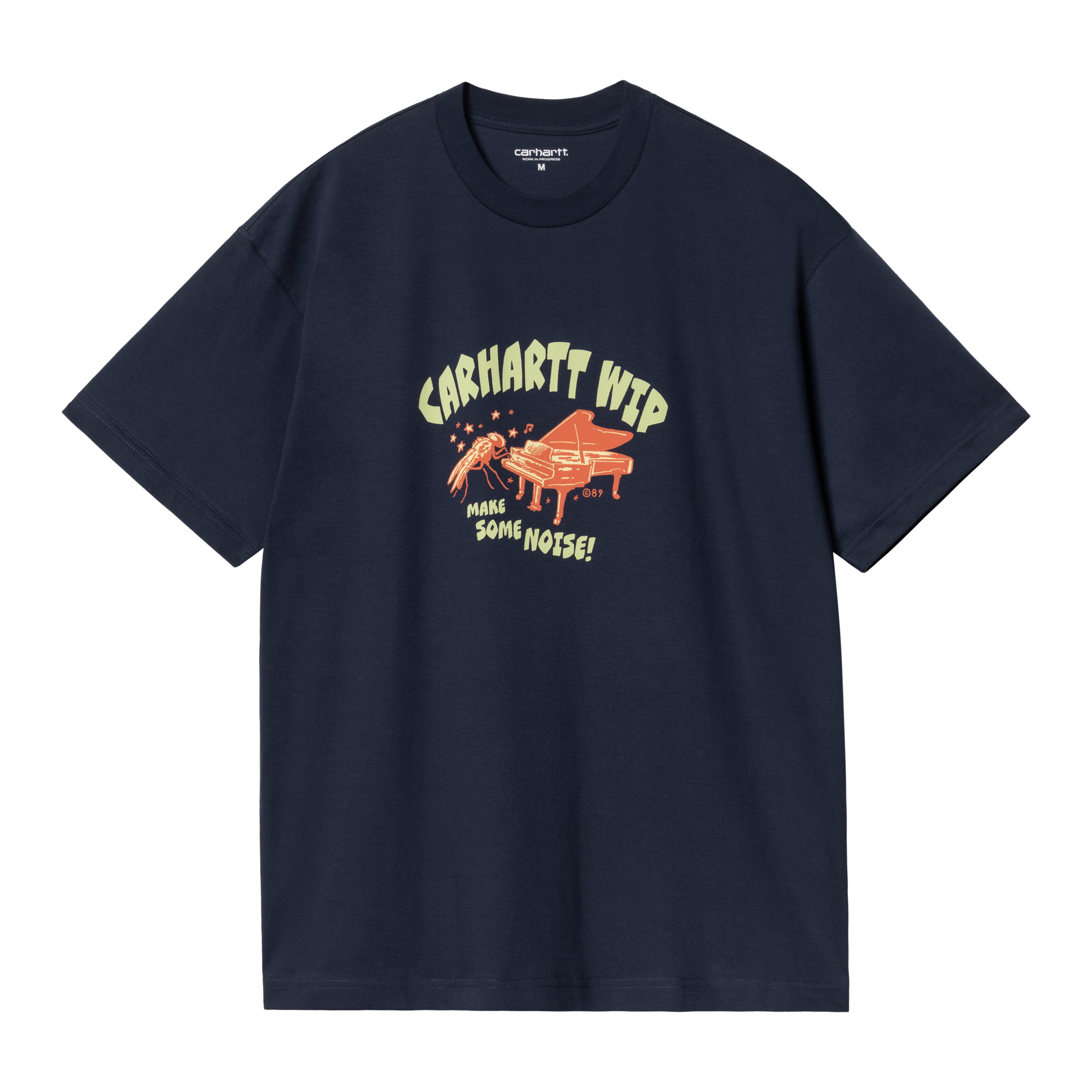 Carhartt WIP Short Sleeve Noisy T-Shirt in Blu