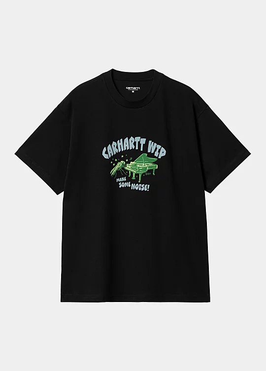 Carhartt WIP Short Sleeve Noisy T-Shirt in Black