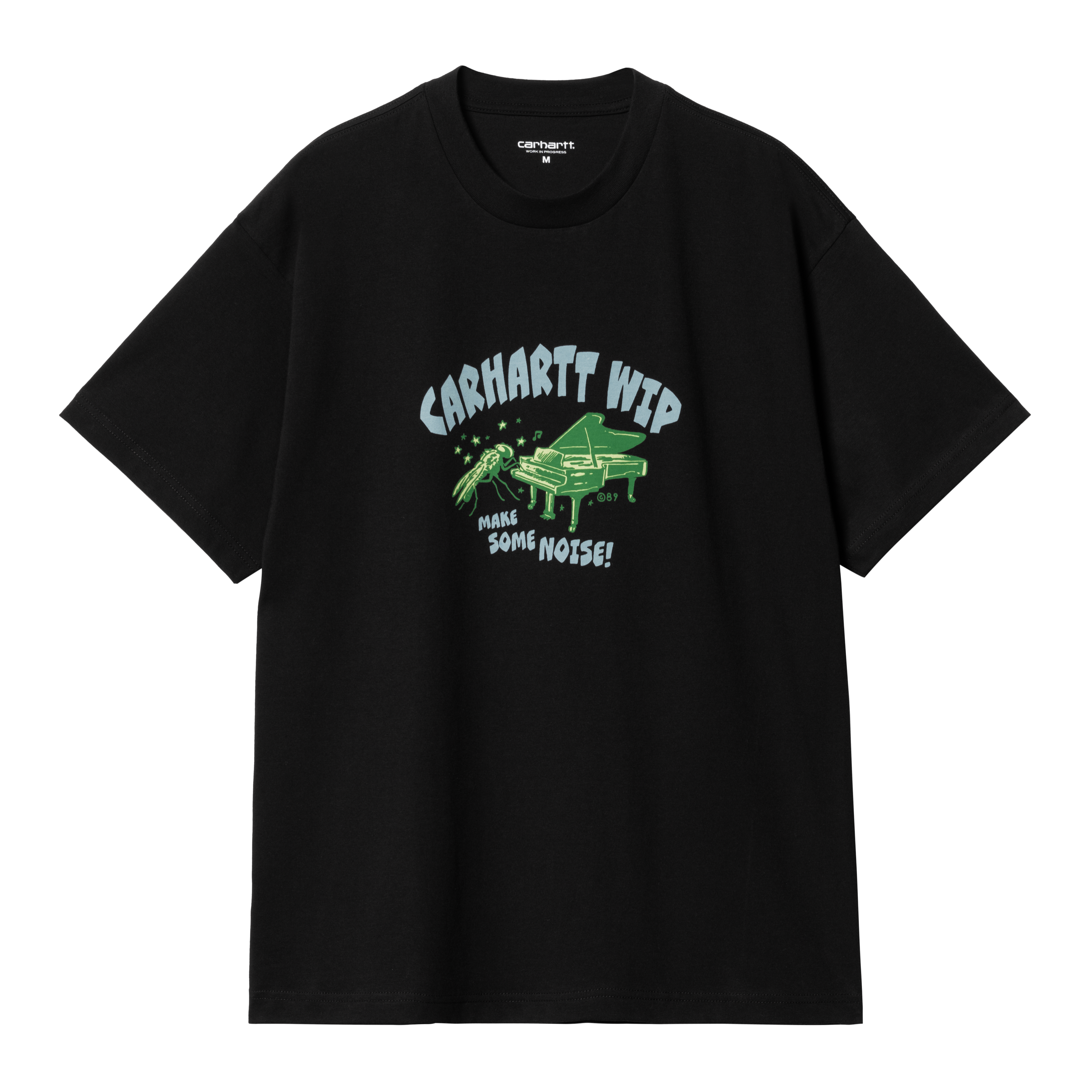 Carhartt WIP Short Sleeve Noisy T-Shirt in Black