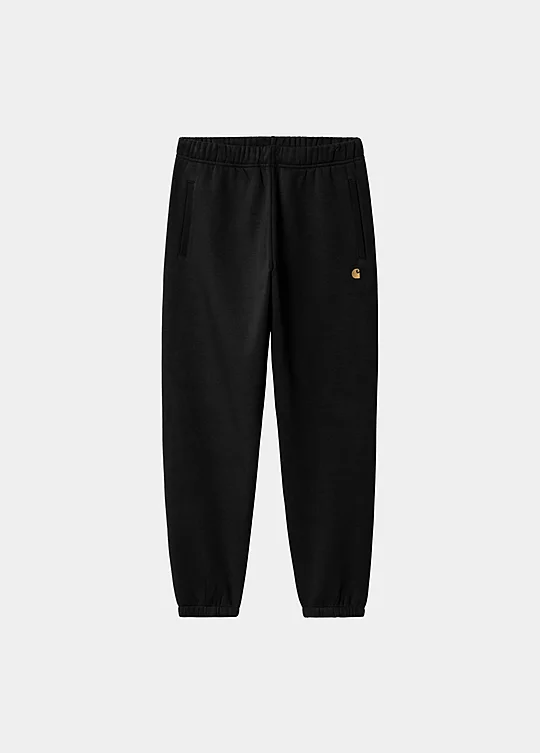 Carhartt WIP Chase Sweat Pant in Nero