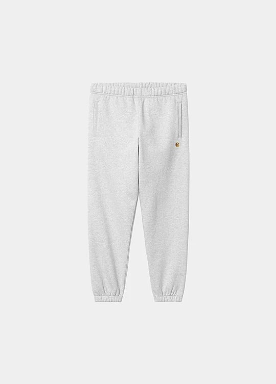 Carhartt WIP Chase Sweat Pant in Grigio