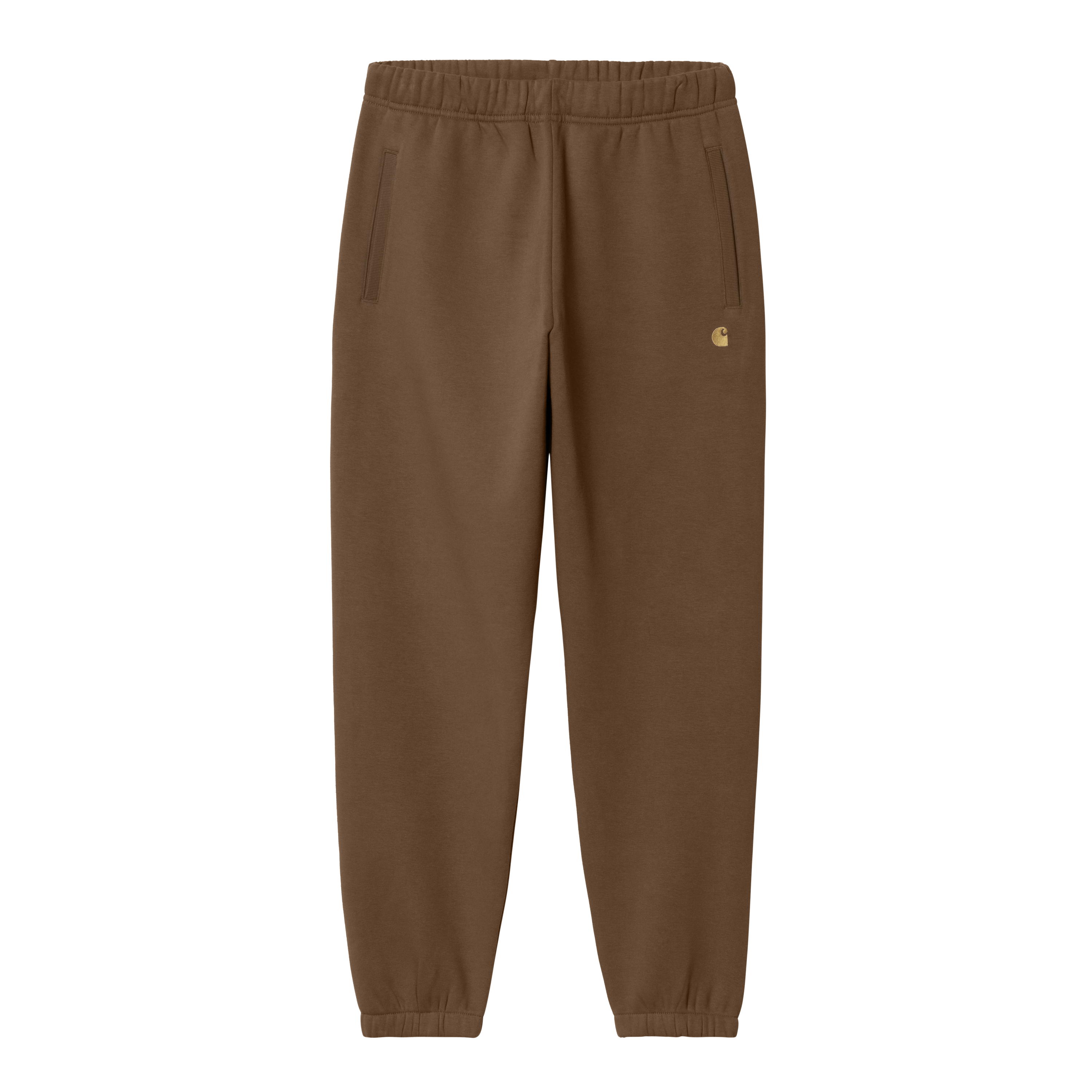 Carhartt WIP Chase Sweat Pant in Braun