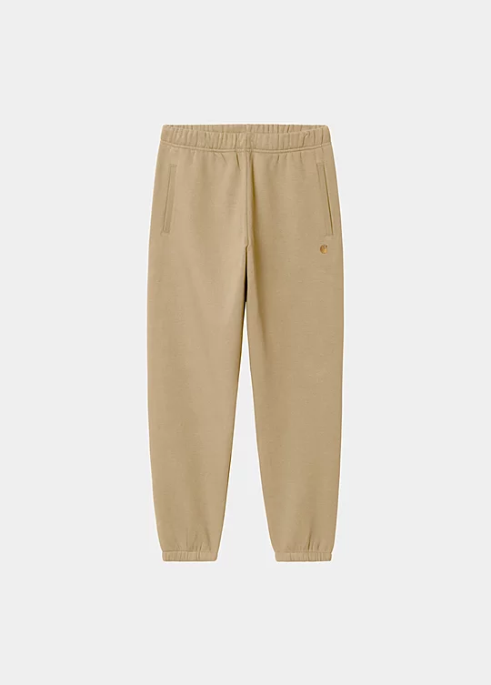 Carhartt WIP Chase Sweat Pant em Bege