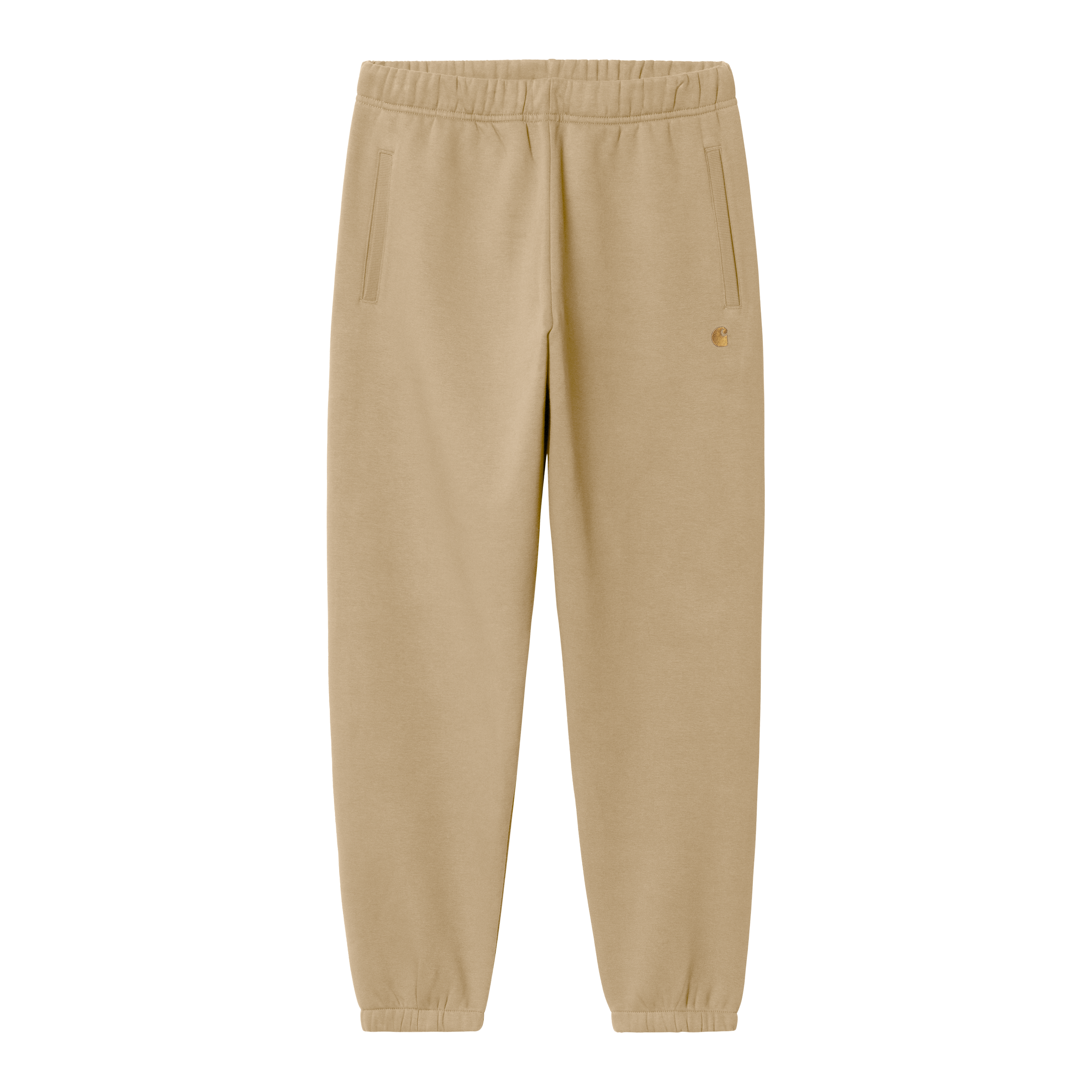 Carhartt WIP Chase Sweat Pant in Beige