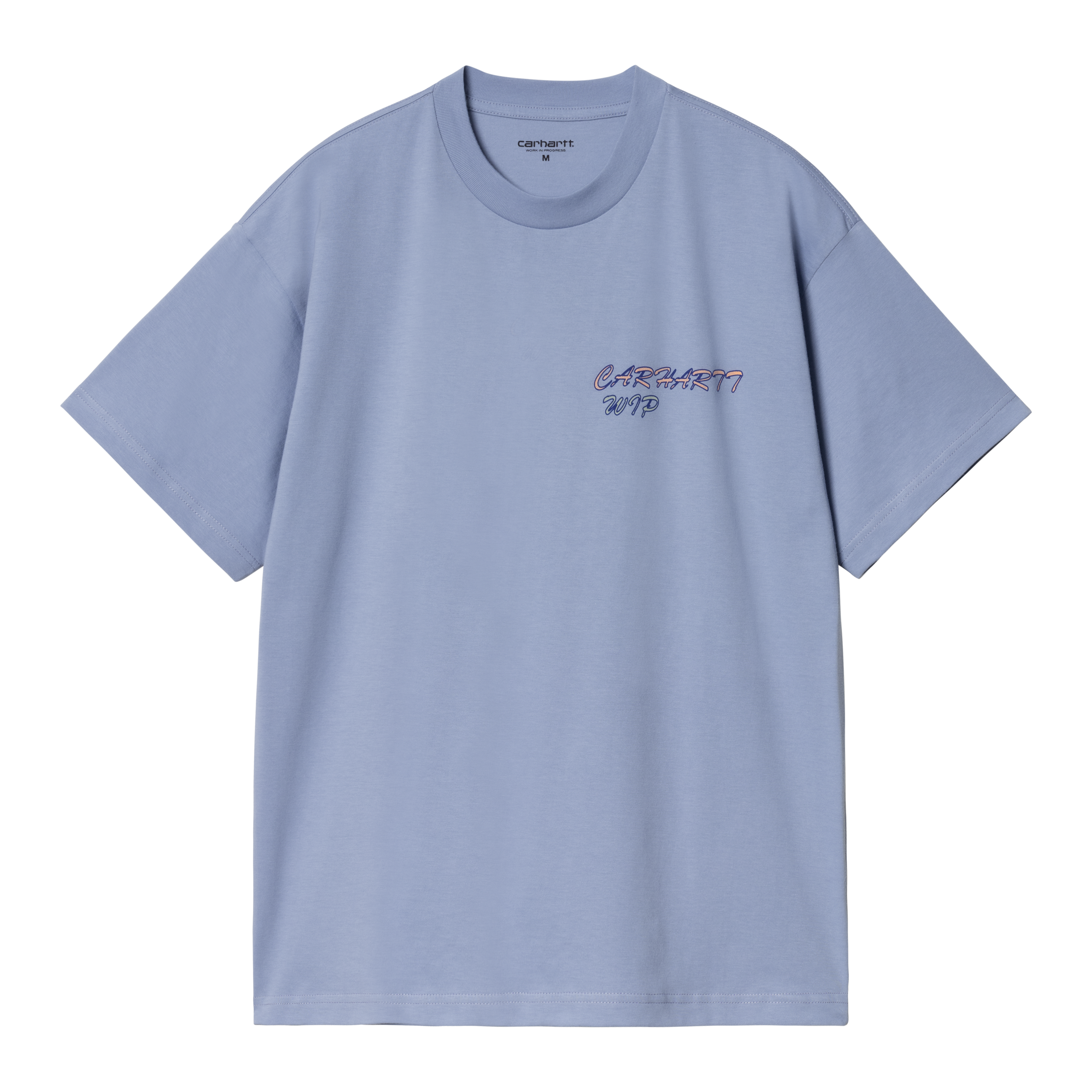 Carhartt WIP Short Sleeve Gelato T-Shirt in Blu