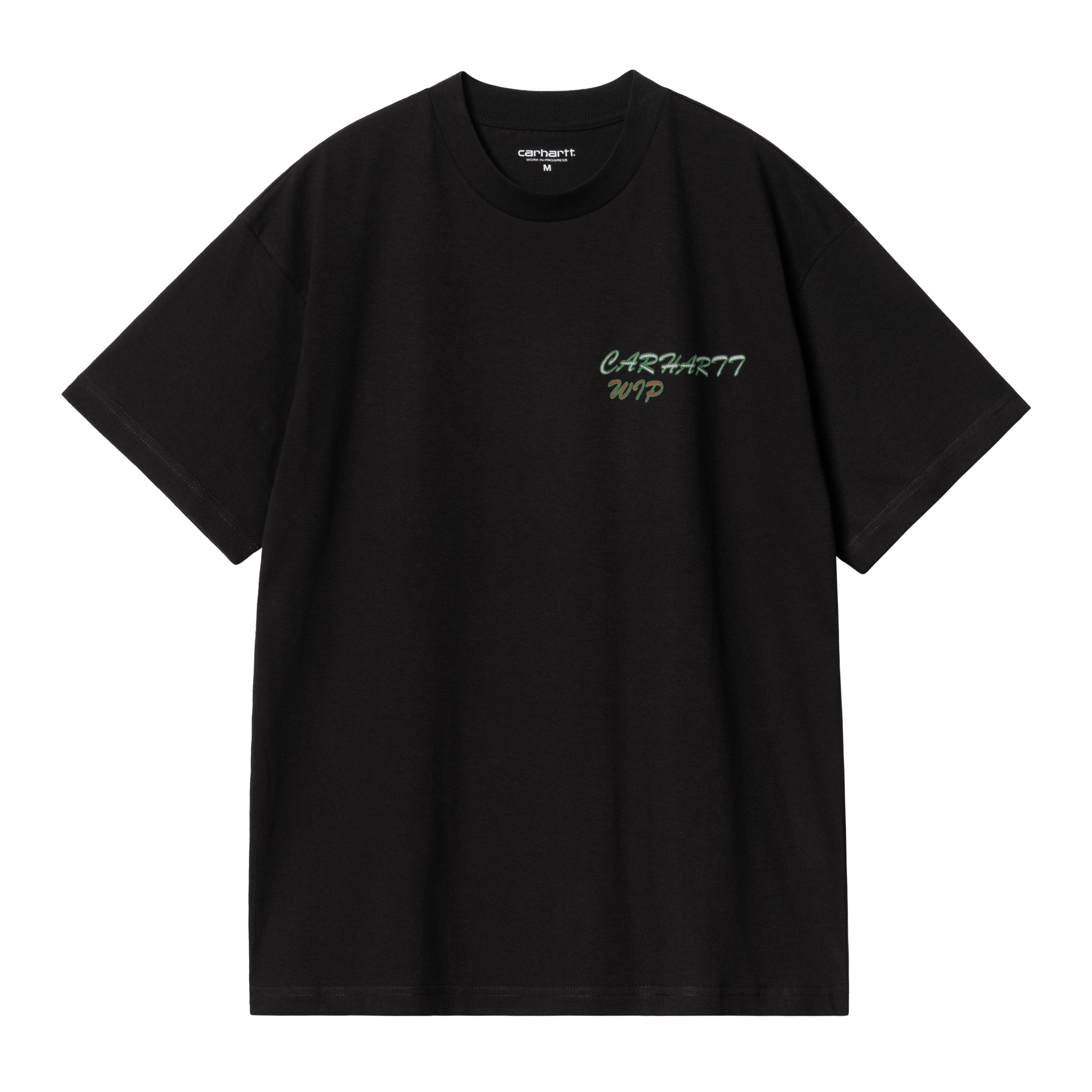 Carhartt WIP Short Sleeve Gelato T-Shirt in Nero