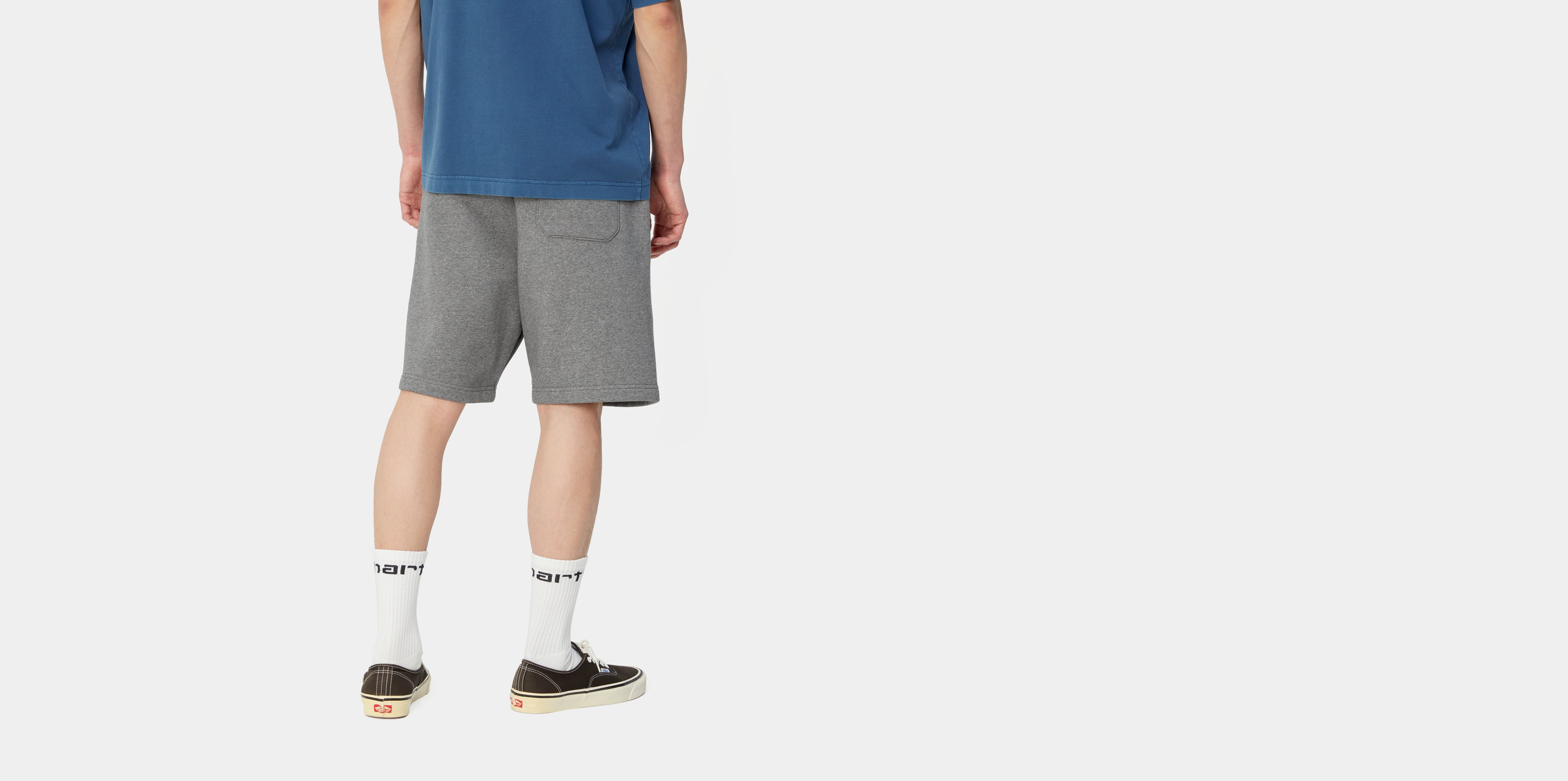Carhartt chase shorts grey cheap