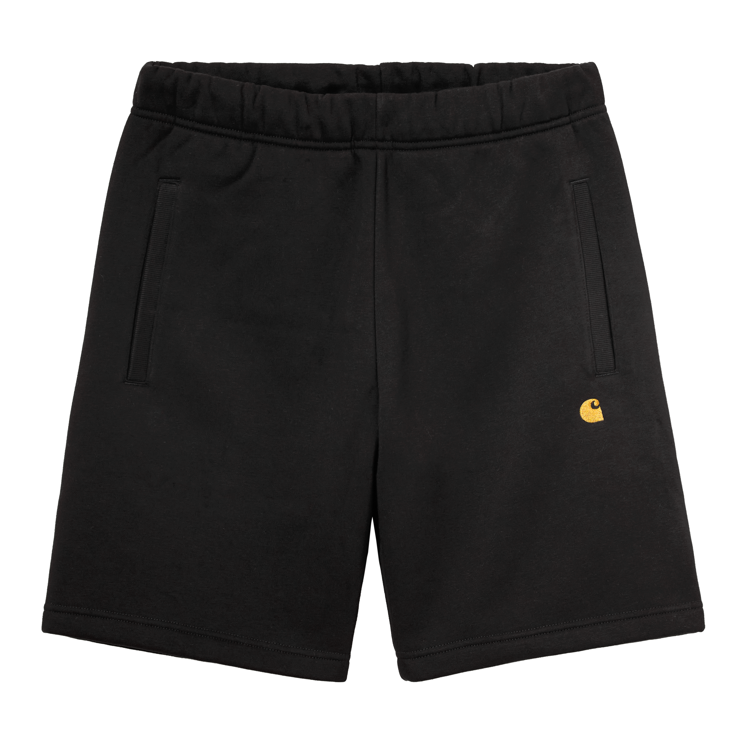 Carhartt WIP Chase Sweat Short in Black