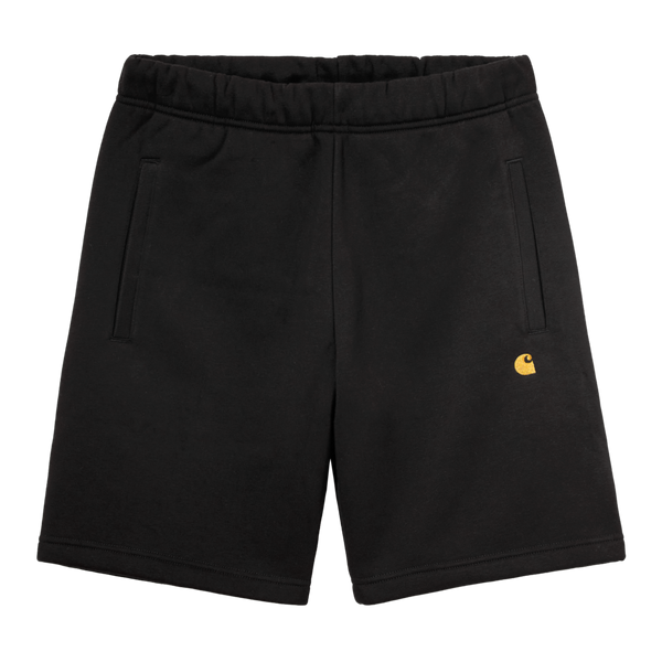 Chase Sweat Short Black / Gold