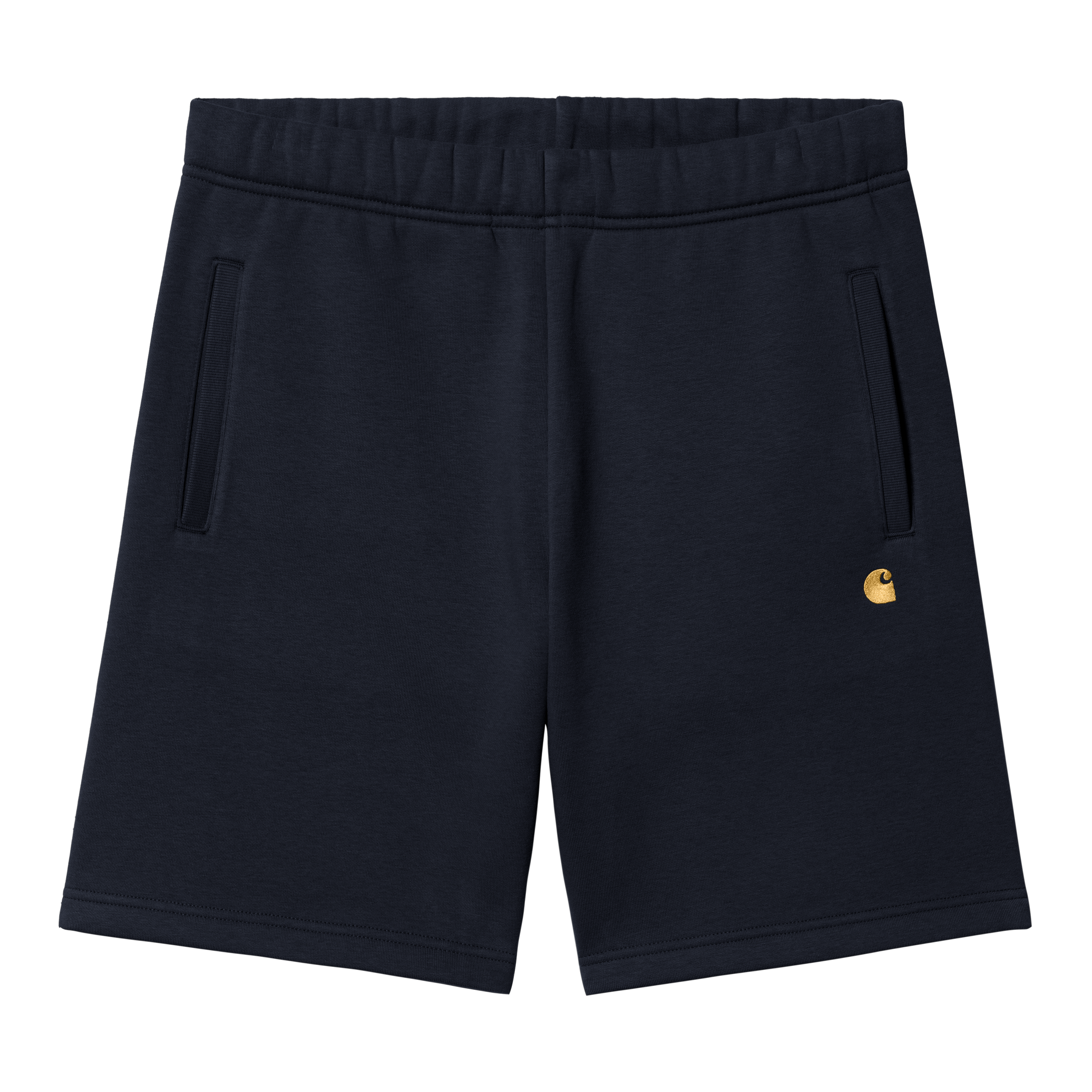 Carhartt WIP Chase Sweat Short in Blue