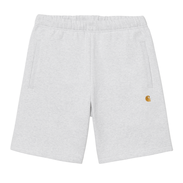 Chase Sweat Short Ash Heather / Gold
