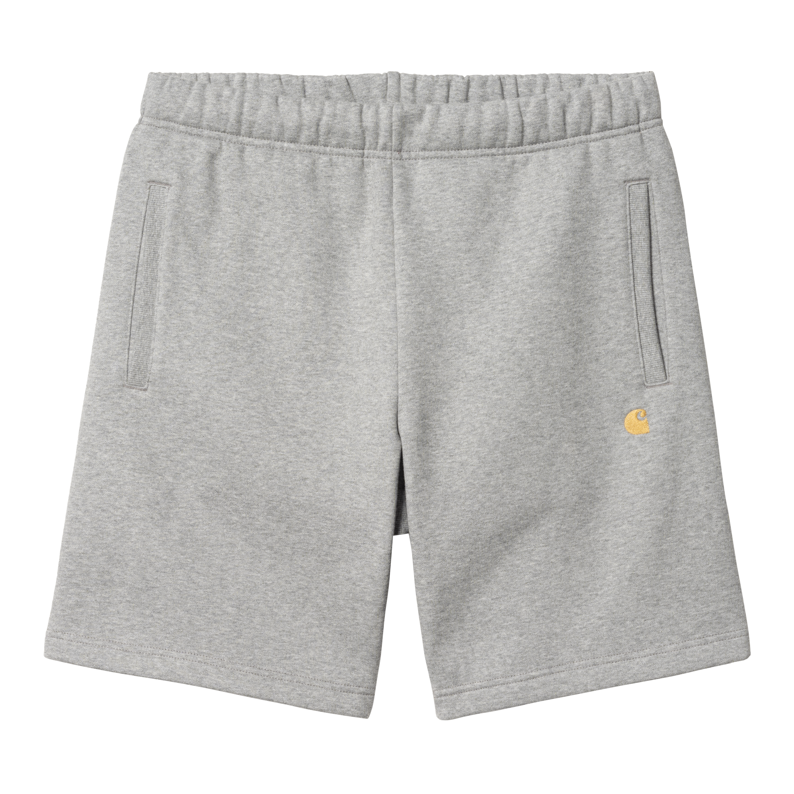 Carhartt WIP Chase Sweat Short in Grey